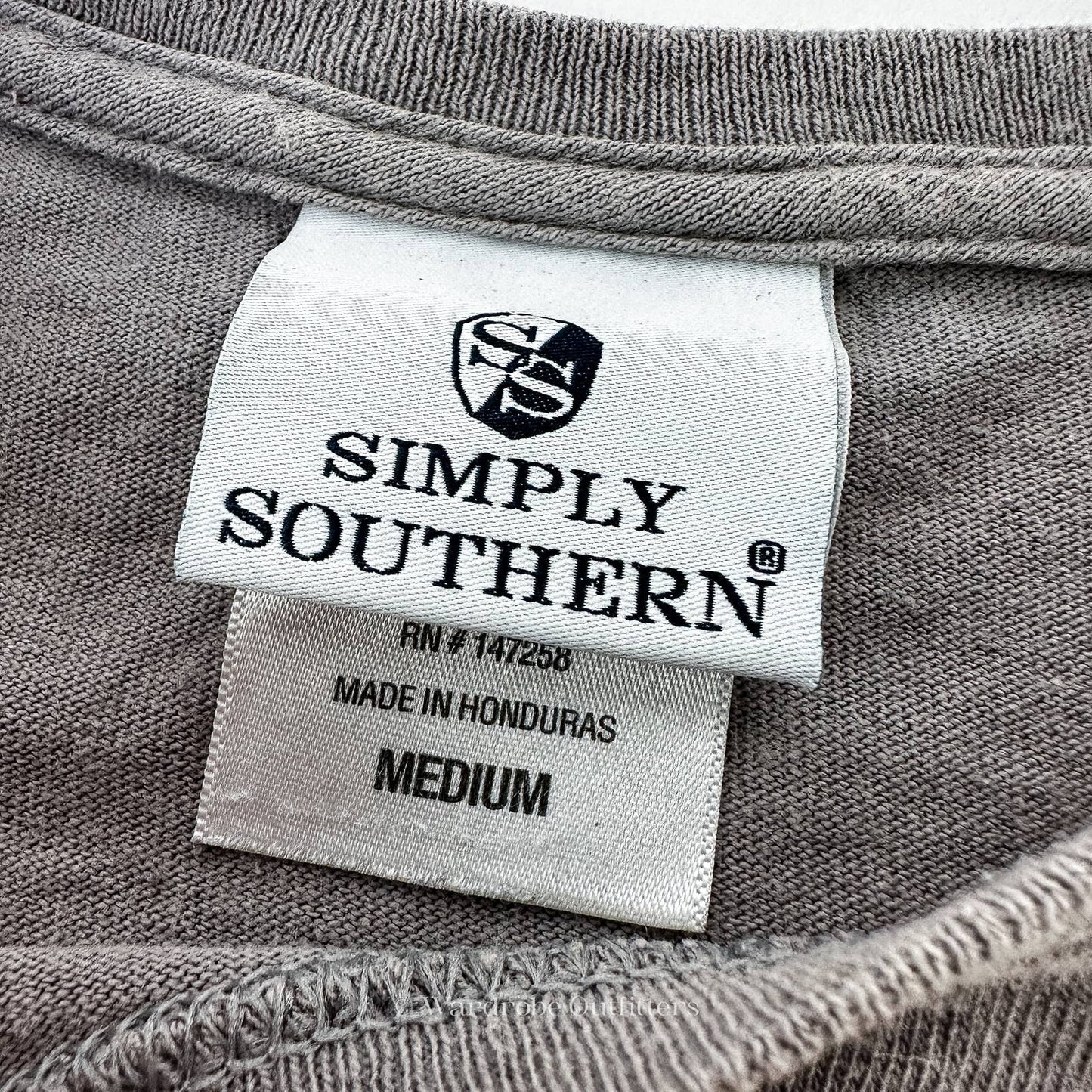Simply Southern Nurse Turtle Tee Shirt - M