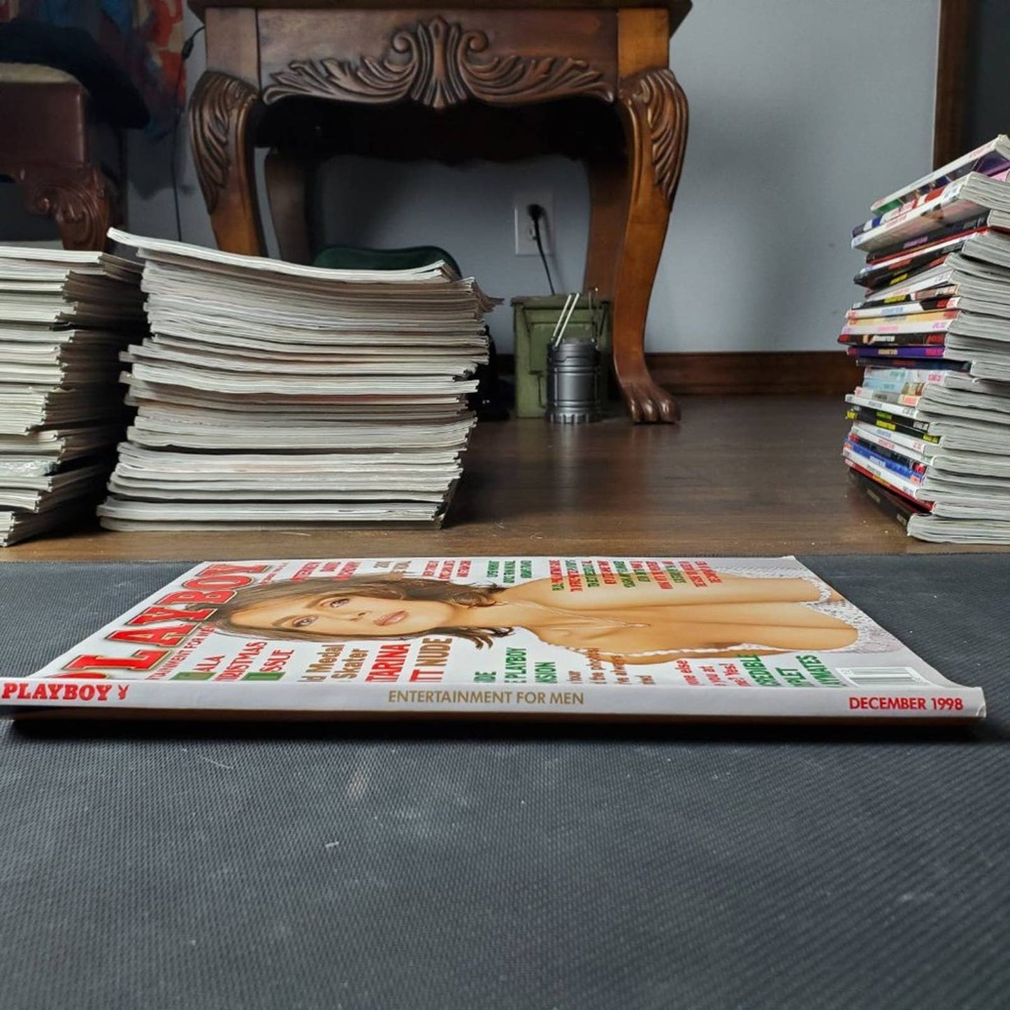 Playboy Magazine │ December 1998