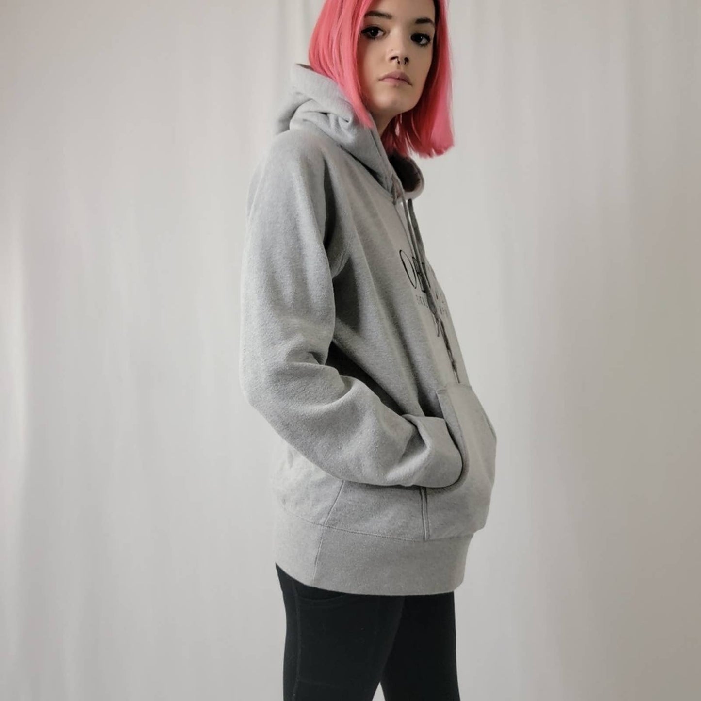 OBEY Grey Hoody
