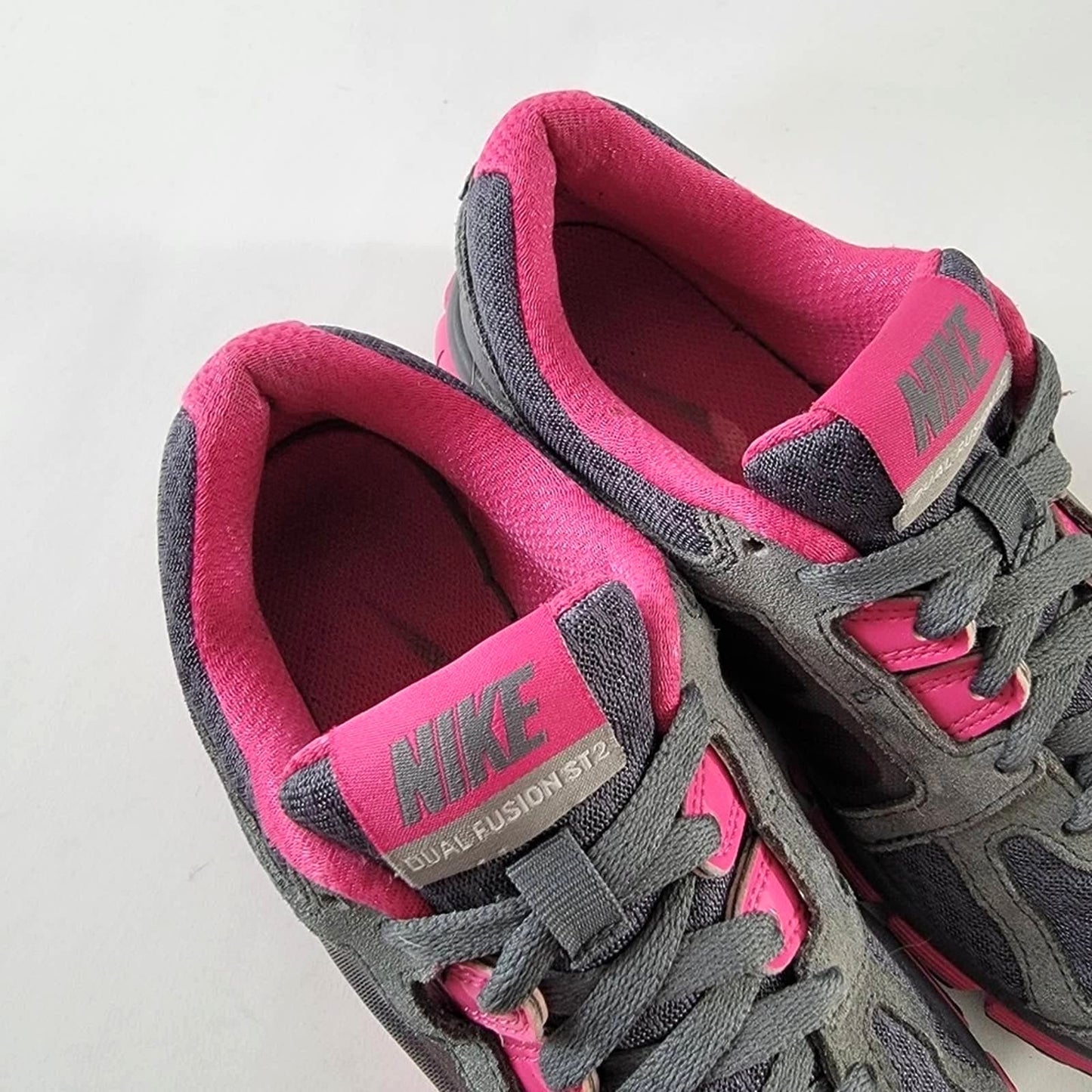 Nike Dual Fusion ST 2 'Grey Pink' - 6.5