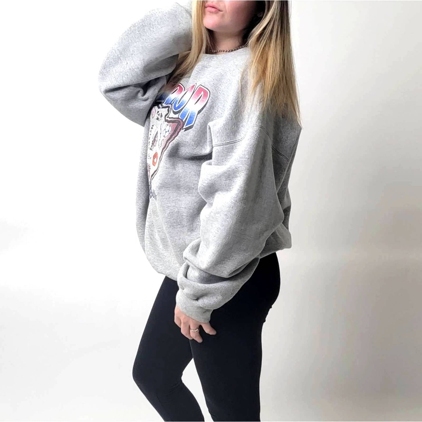 Vintage 90s Warrior High School Athletic Sweatshirt - L