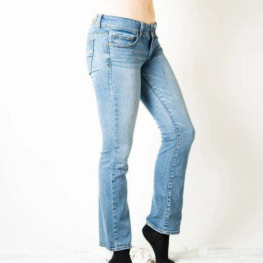AE Ne(x)t Level Low Rise Kick Bootcut Jean - 8