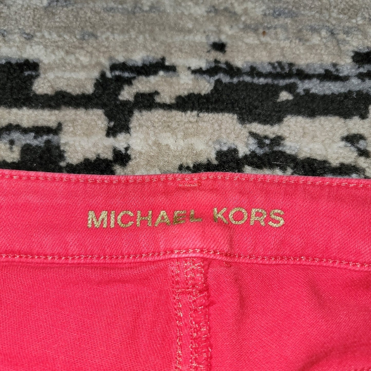 MICHAEL KORS Sea coral izzy skinny jeans - 4 PULL