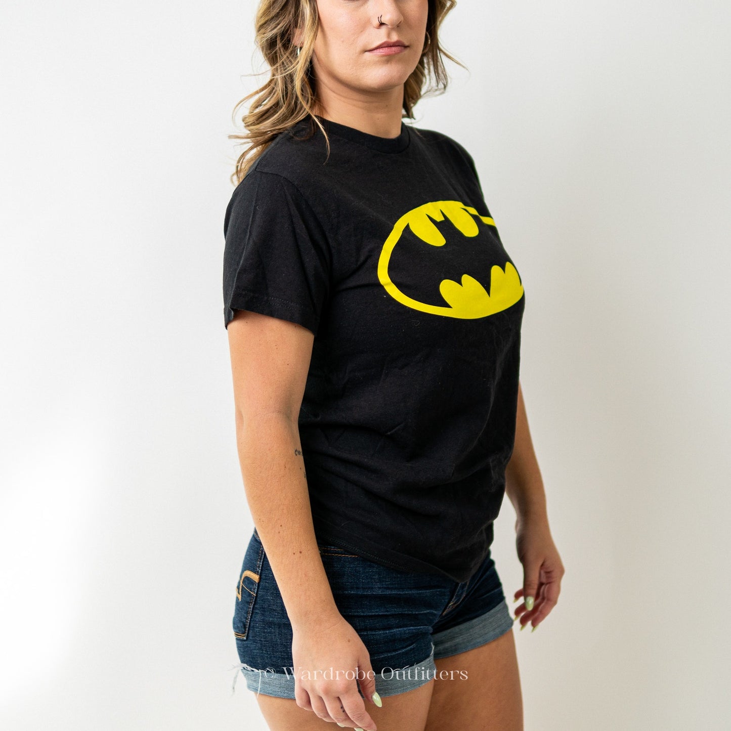 Classic Batman Logo Tee Shirt