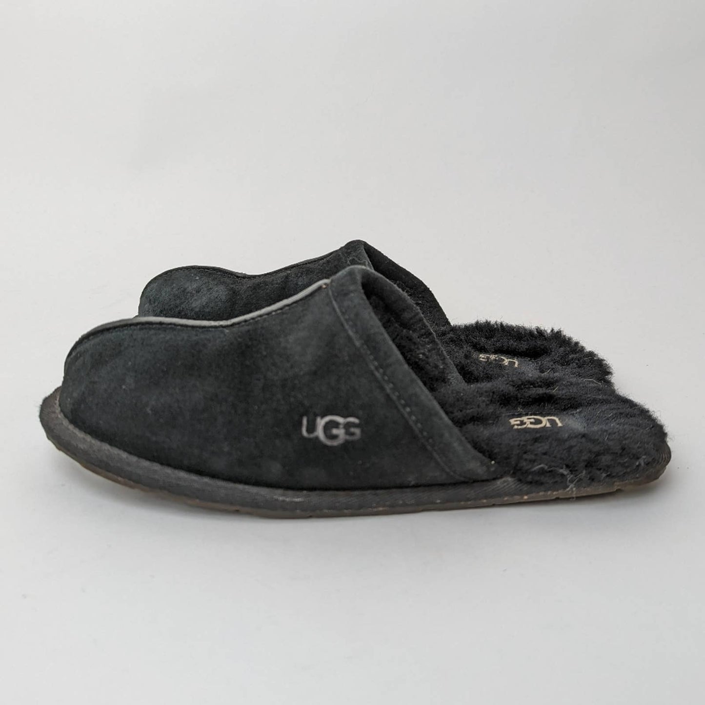 Ugg Pearle Slippers - Black - 8