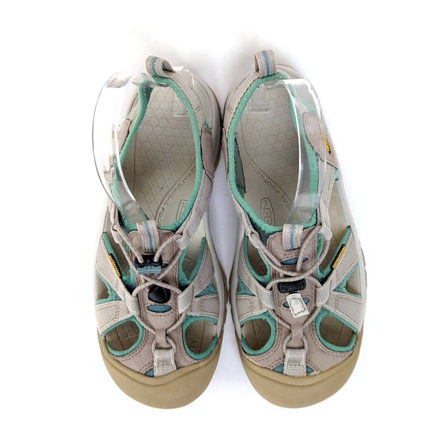 Keen Waterproof Newport Bungee Hiking Sandals - 9