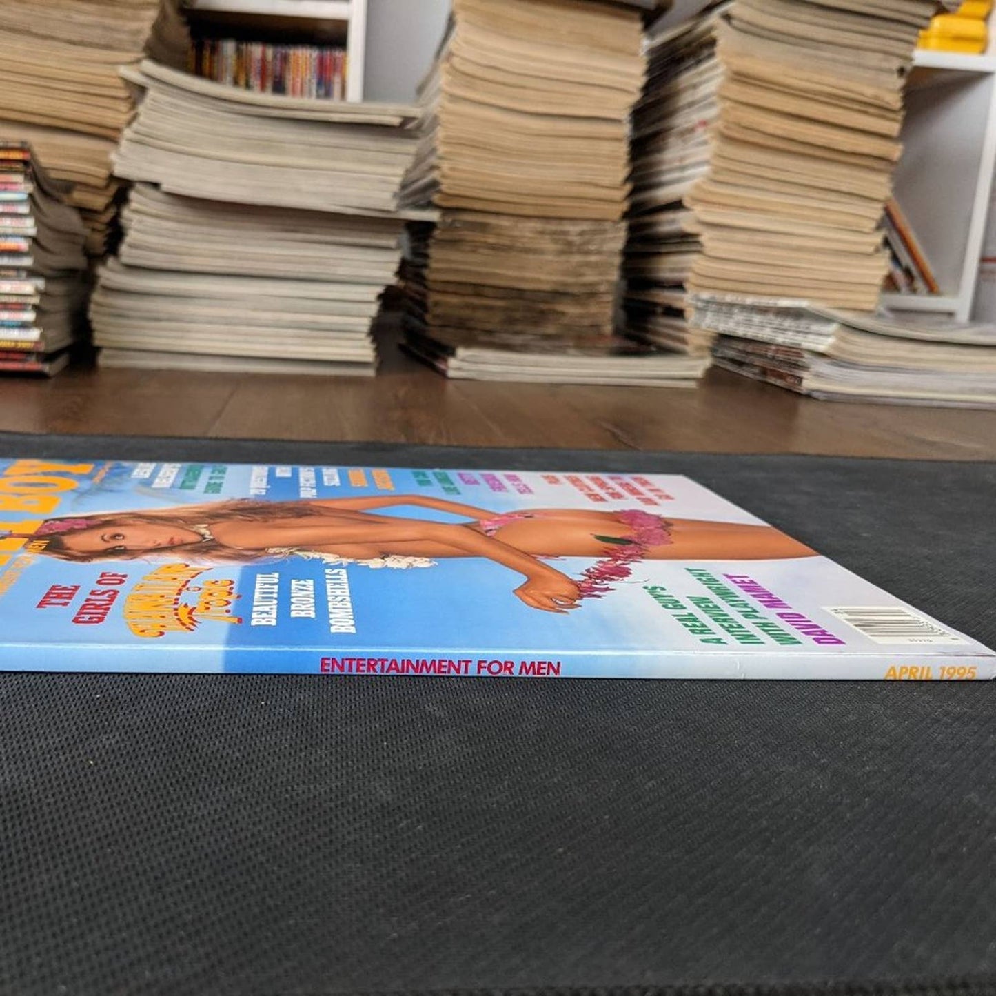 Playboy Magazine │ April 1995