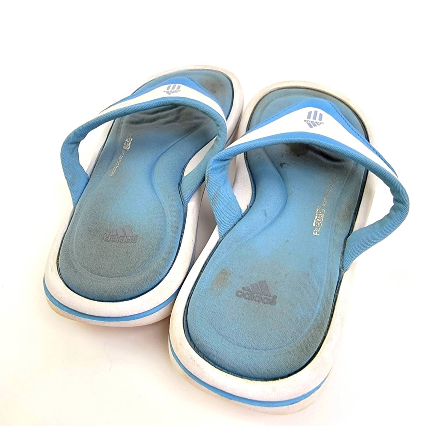 Adidas Comfort Memory Foam Flip Flop Thong Sandals - 5
