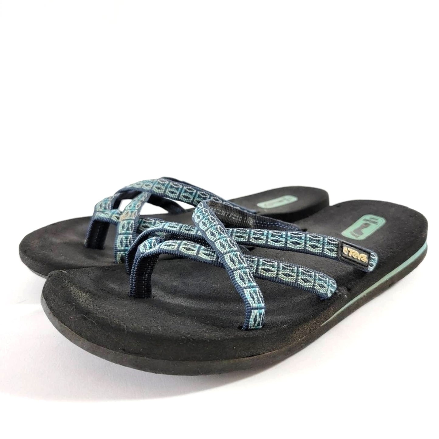 Teva Olowahu Mush Flip Flop Sandals - 7