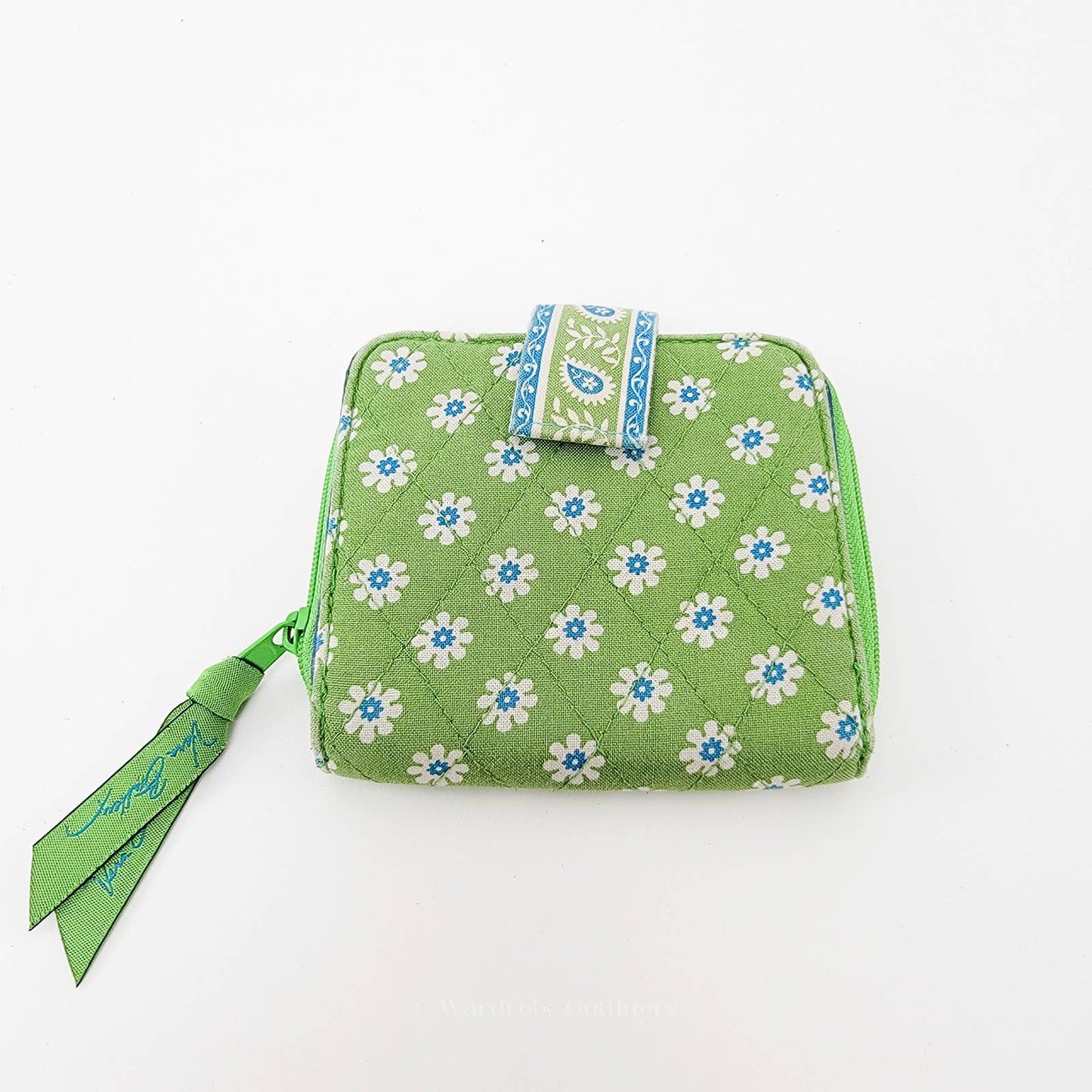Vera Bradley Daisy Square Wallet Change Purse