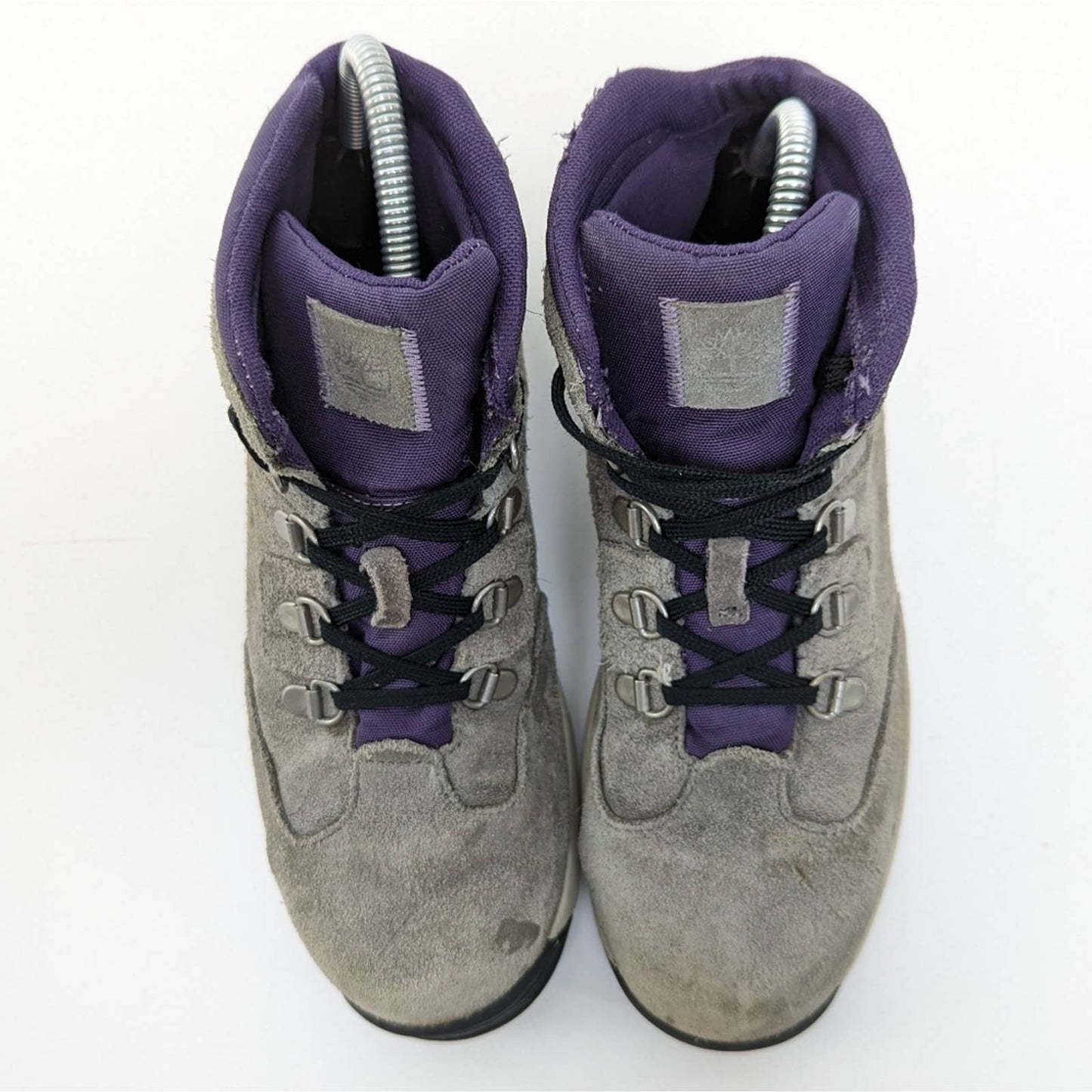 Timberland Suede Leather Mid Top Chukka Hiker Boot Sneakers - 6/8
