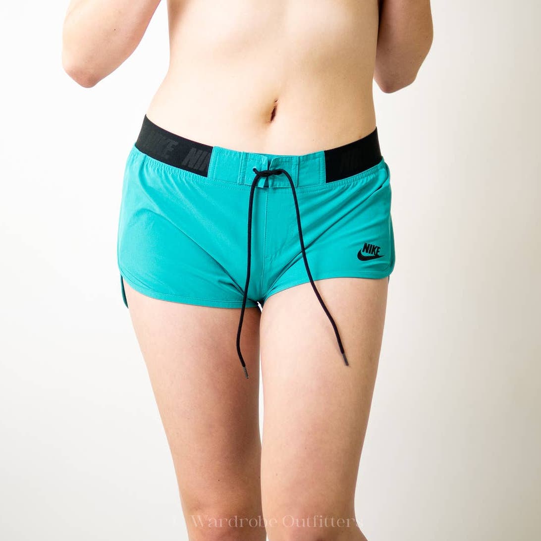 Nike Eclipse Teal Running Shorts - M
