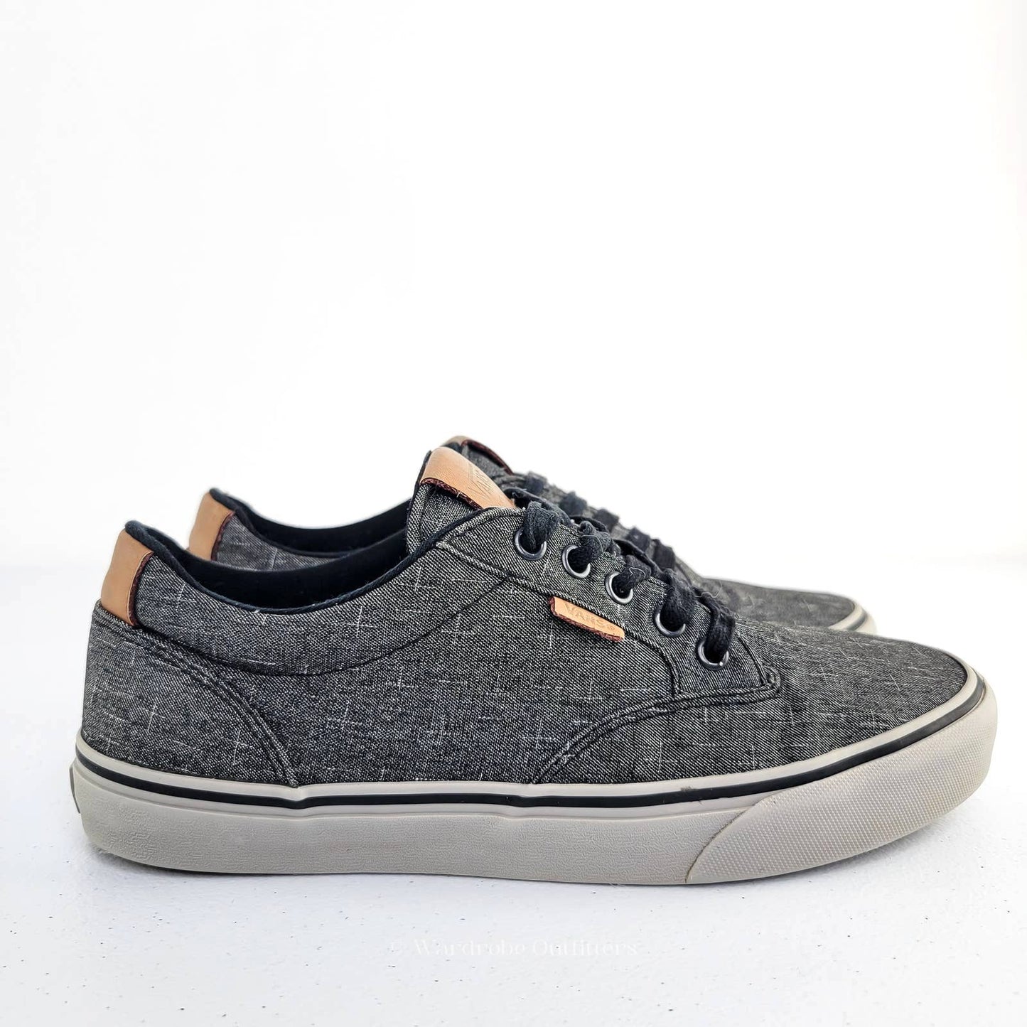 VANS Atwood Deluxe Ultra Cush Low Top Sneakers - 9/11