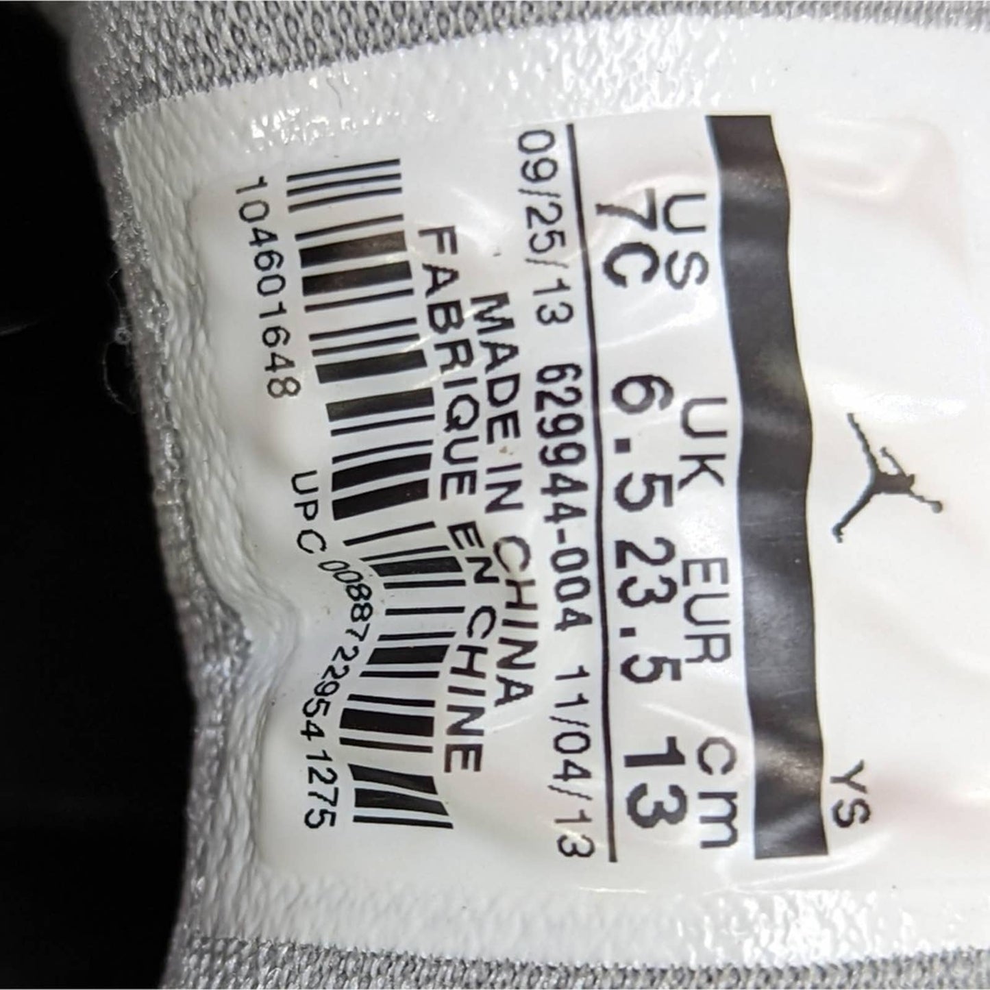 Nike Air Jordan Flight SC-3 (BT) Baby Toddlers Basketball Shoes - 7C
