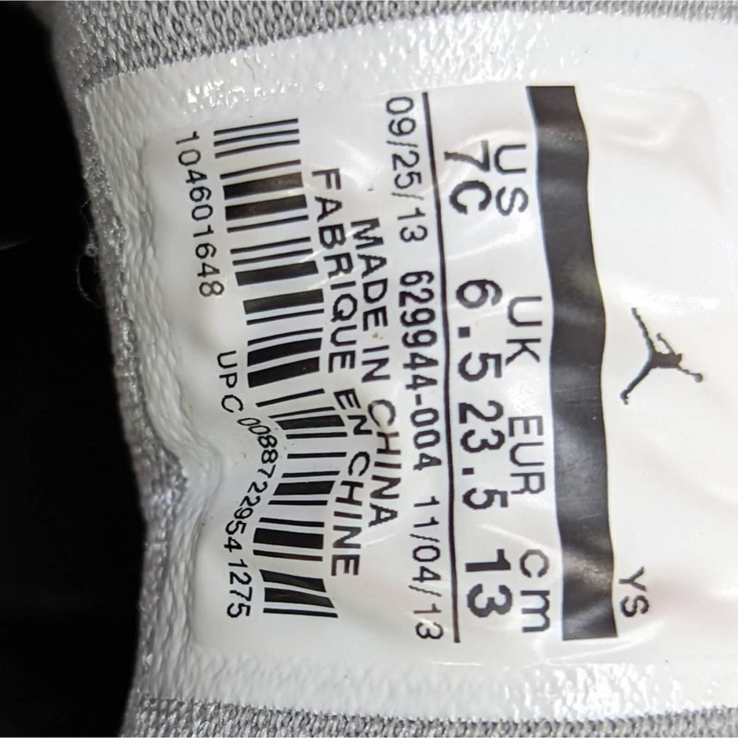 Nike Air Jordan Flight SC-3 (BT) Baby Toddlers Basketball Shoes - 7C