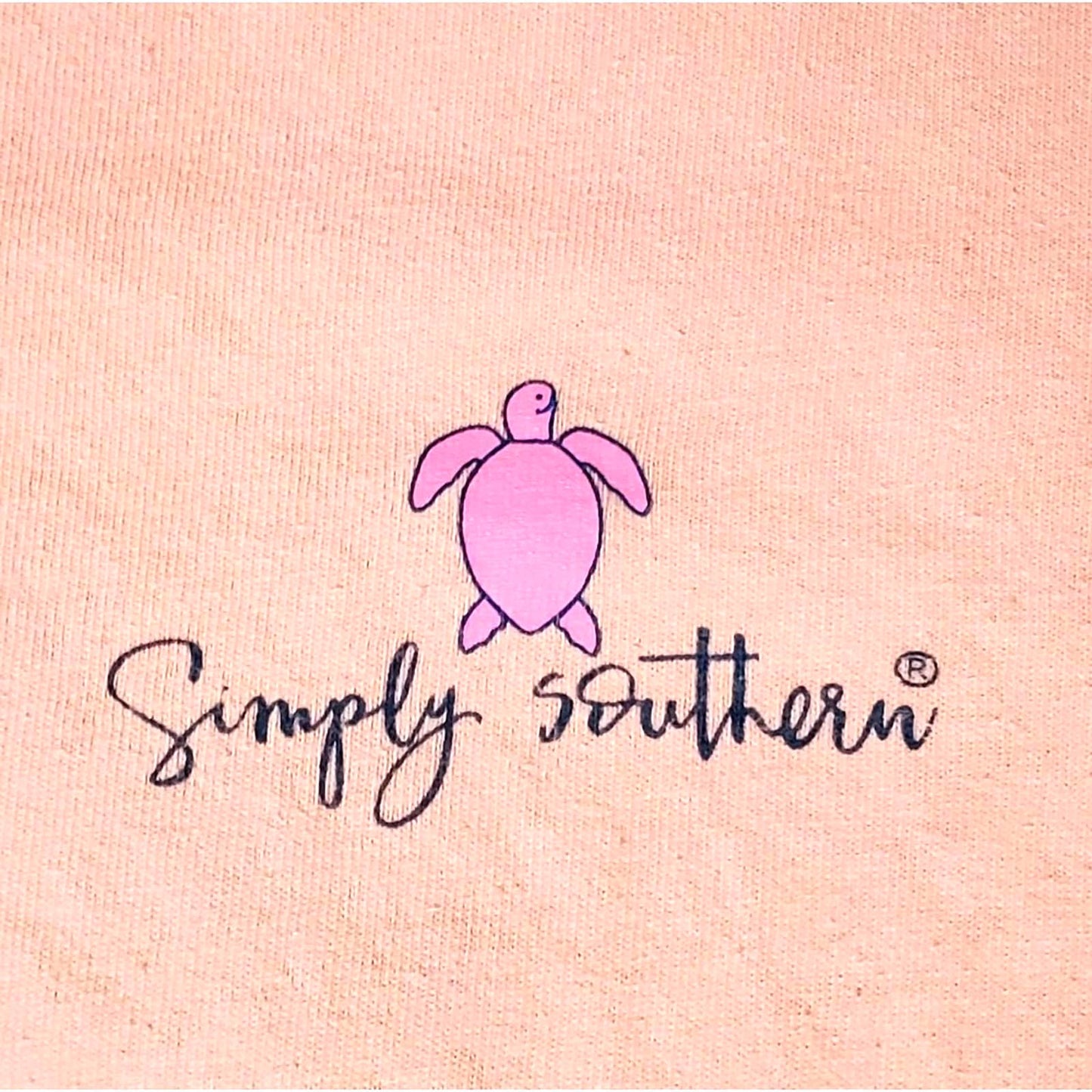 Simply Southern Turtle Tee Shirt - S