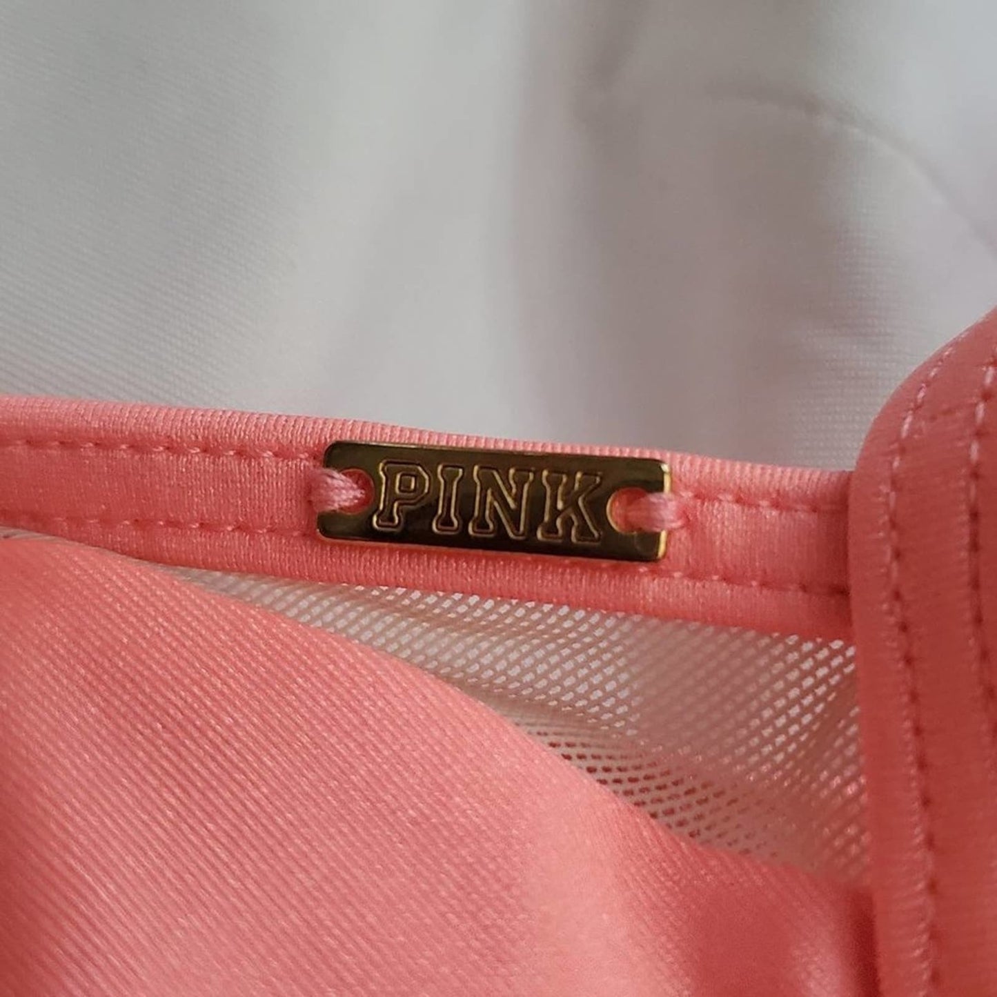 Victoria's Secret PINK Triangle Cut Bikini Suit Top - M