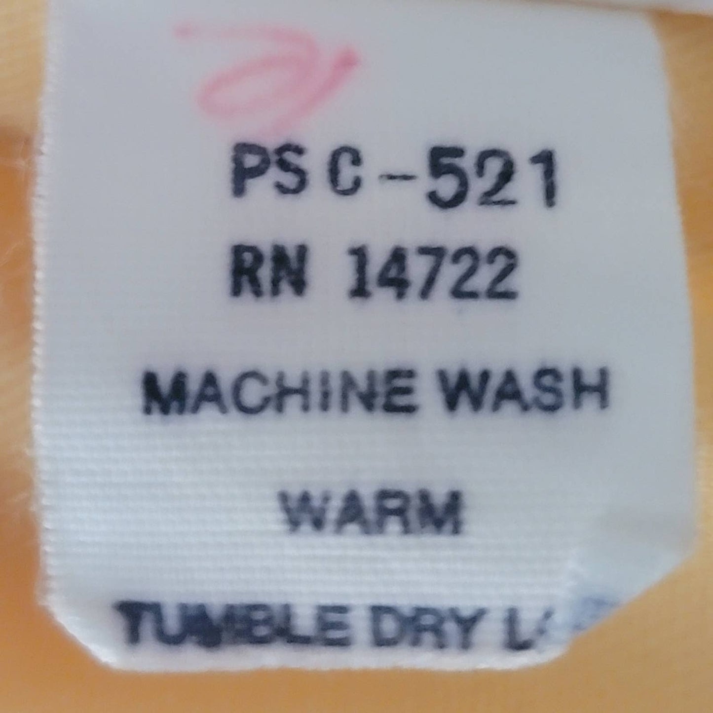 Vintage 70's Cheryl Tiegs canary yellow pastel straight pleated dress pants