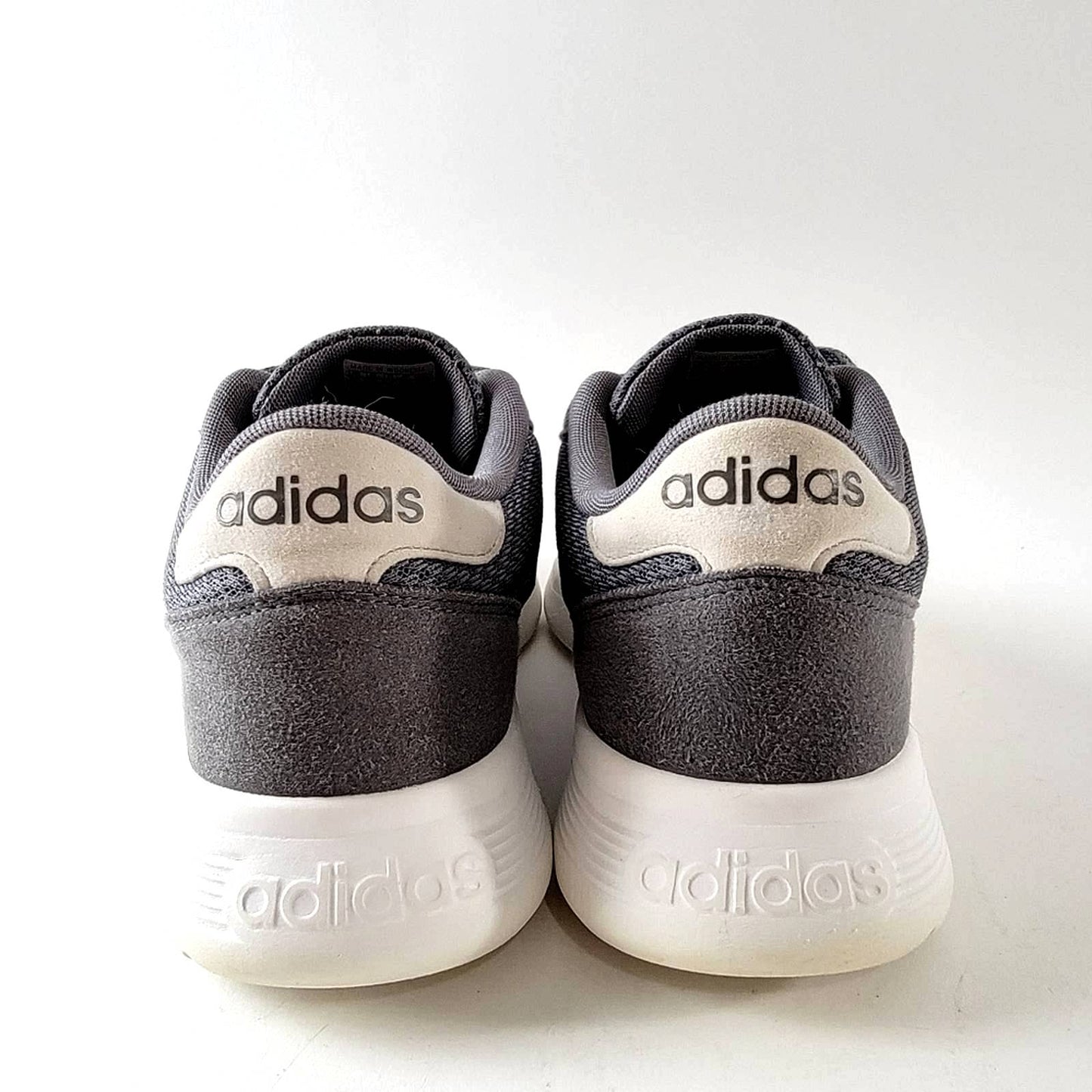 Adidas Cloudfoam Lite Racer Grey Running Shoes - 10