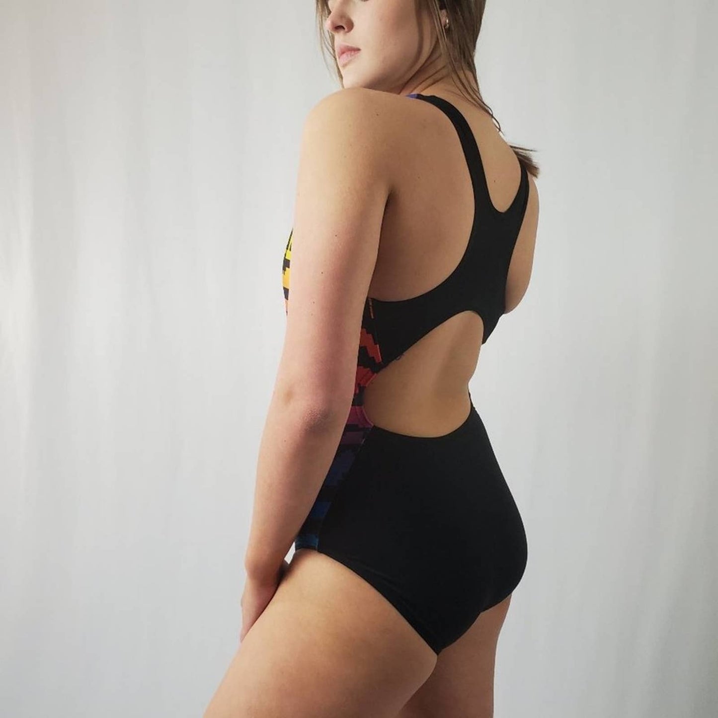 VTG 90s H20 Wear Swimsuit with Racerback Tank