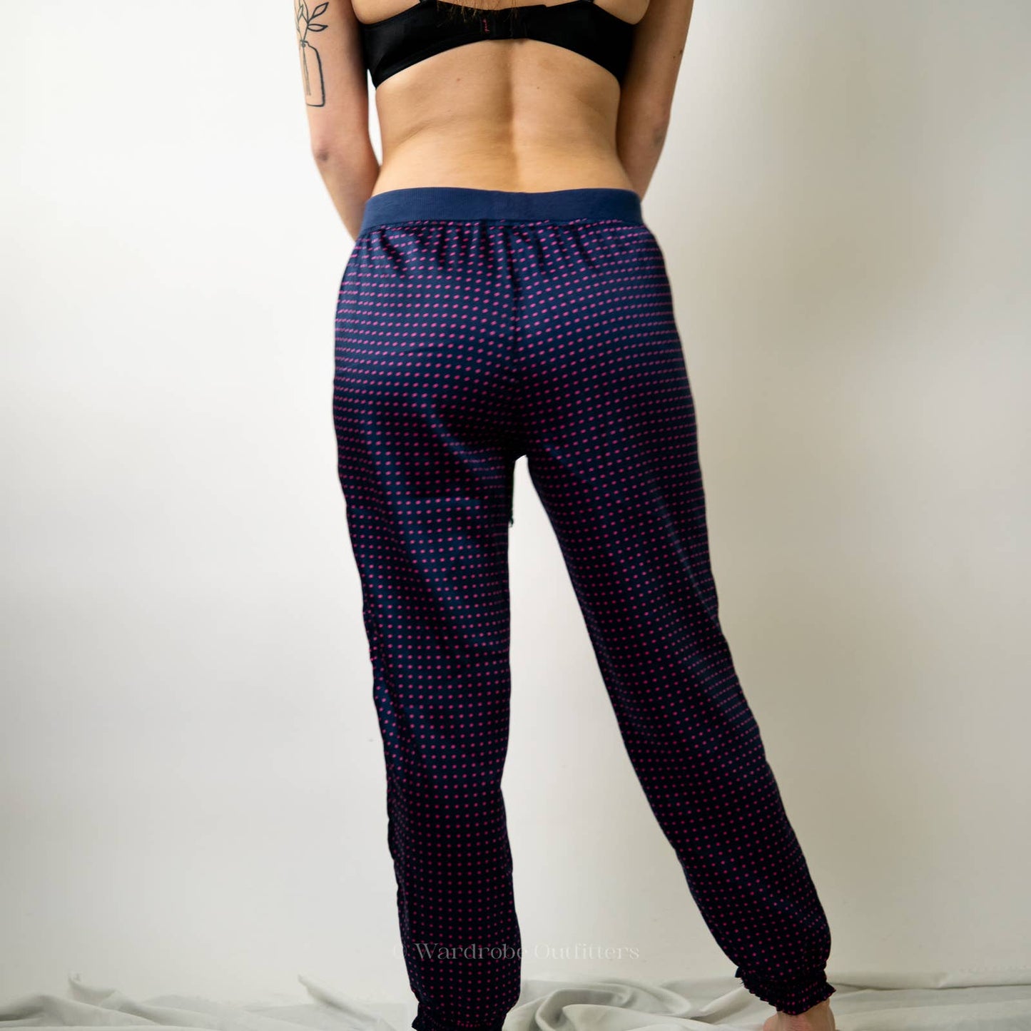 Aerie Silky Polkadot Pajama Bottoms