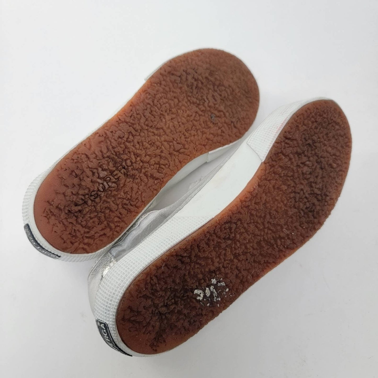 Superga Metallic Mesh Rave Platform Sneakers - 7