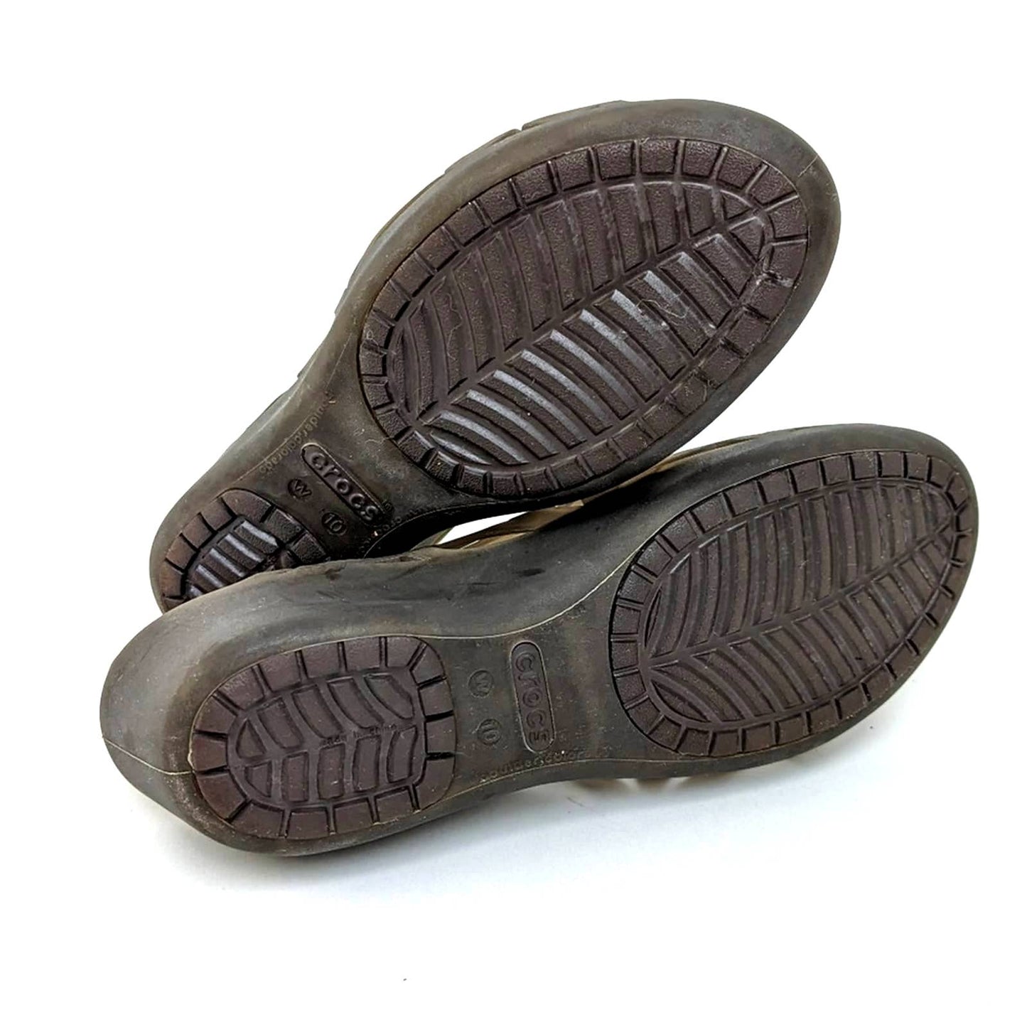 Crocs Adrina III Mini Wedge Sandal Shoes - 10