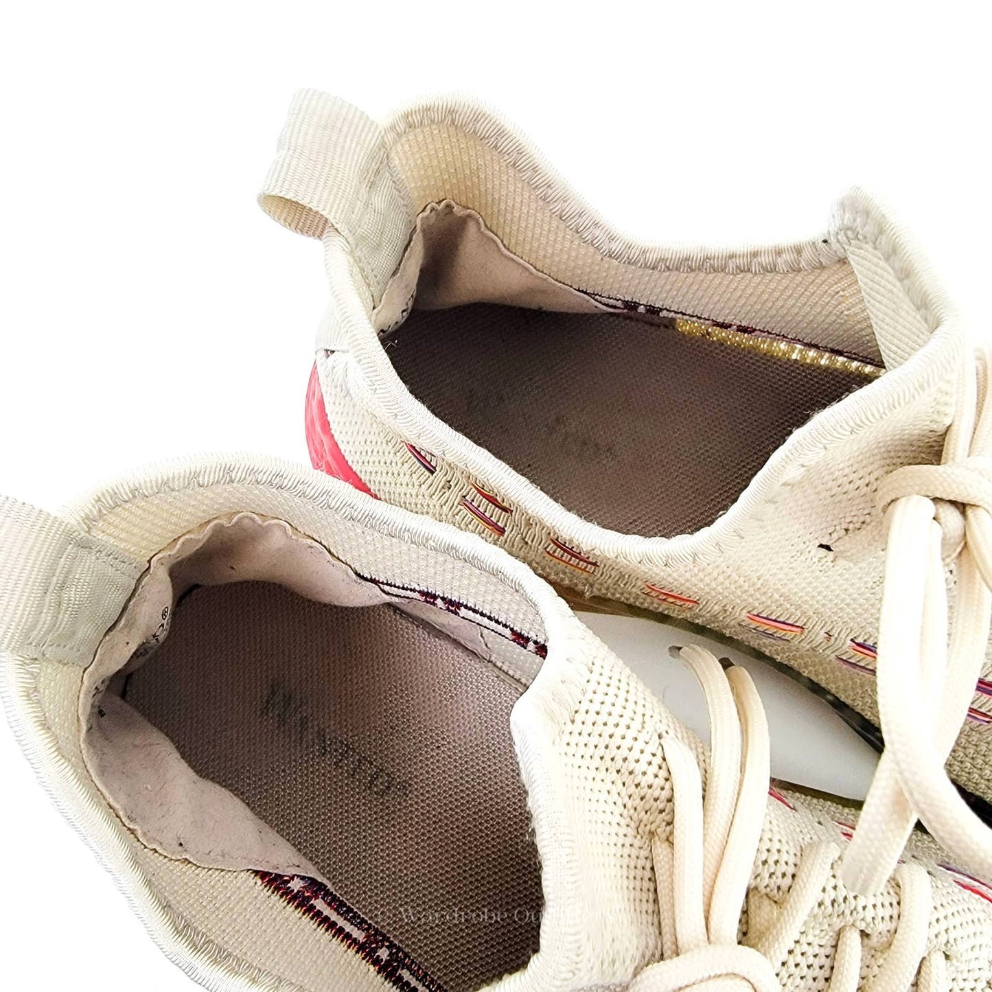 Wanted Streak Rainbow Knit Sneakers - 11