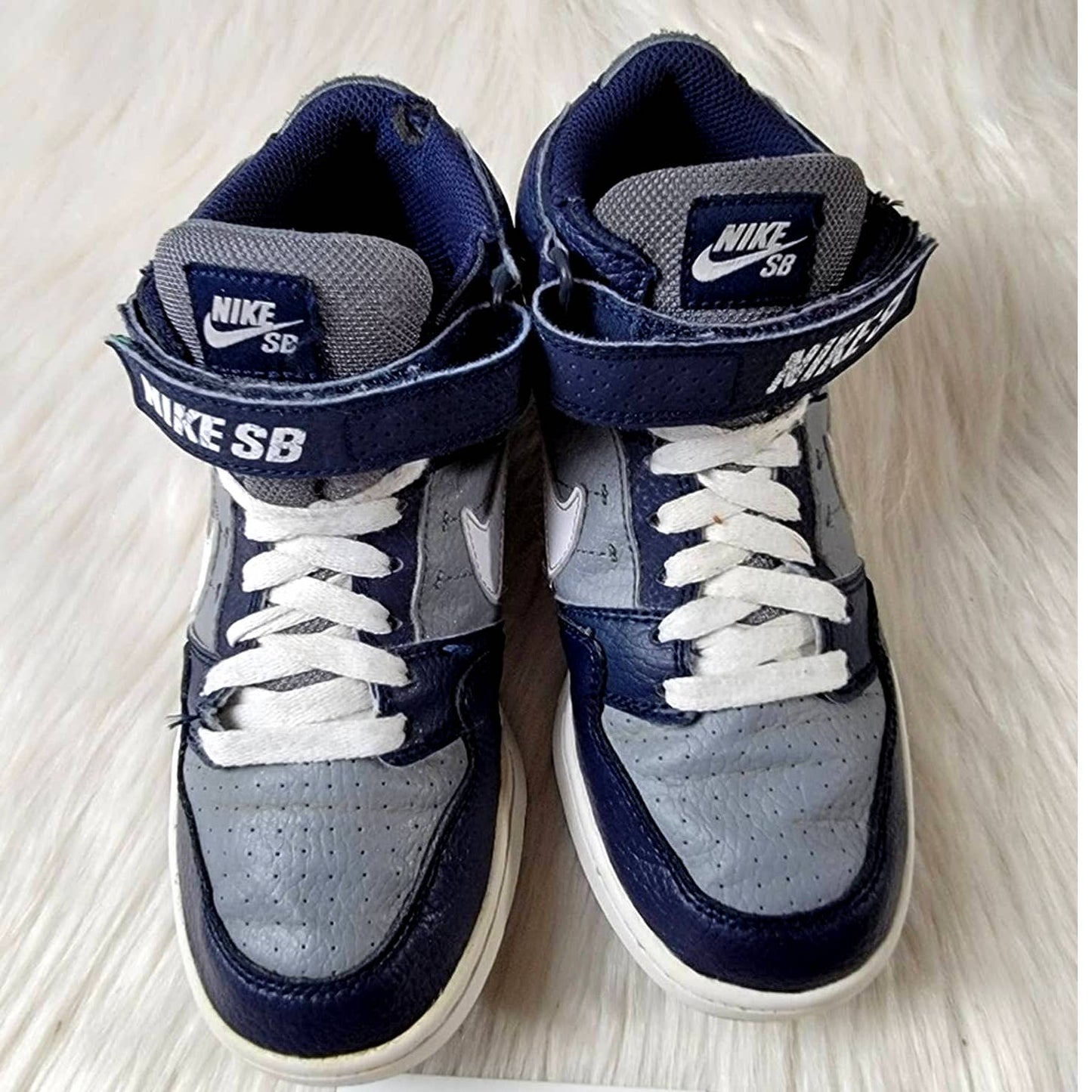 Nike Mogan Mid 2 SB (GS) Cool Grey Obsidian - 3Y