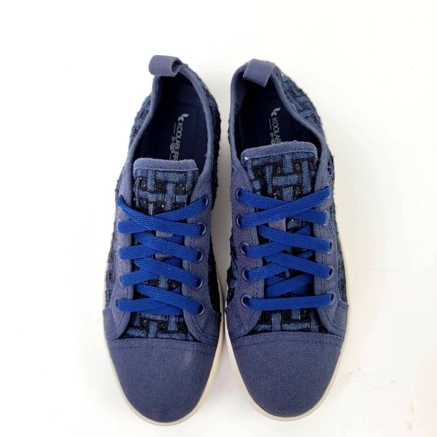 Koolaburra by Ugg Kellen Low Lace Denim Sneaker - 7