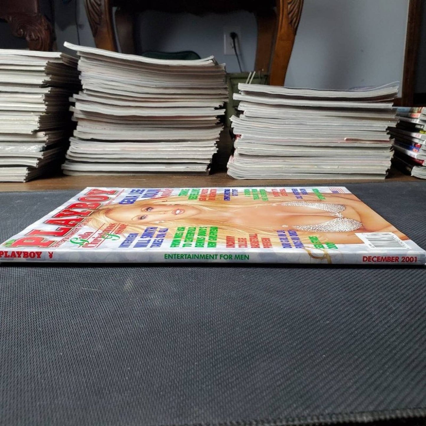 Playboy Magazine │ December 2001