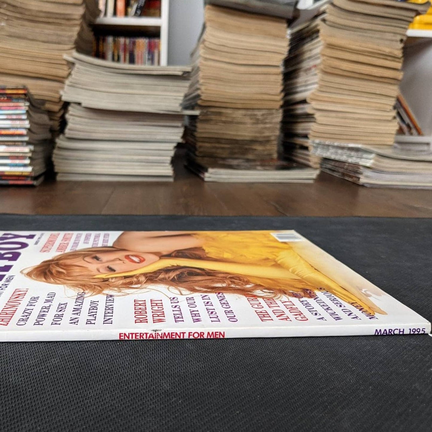 Playboy Magazine │ March 1995