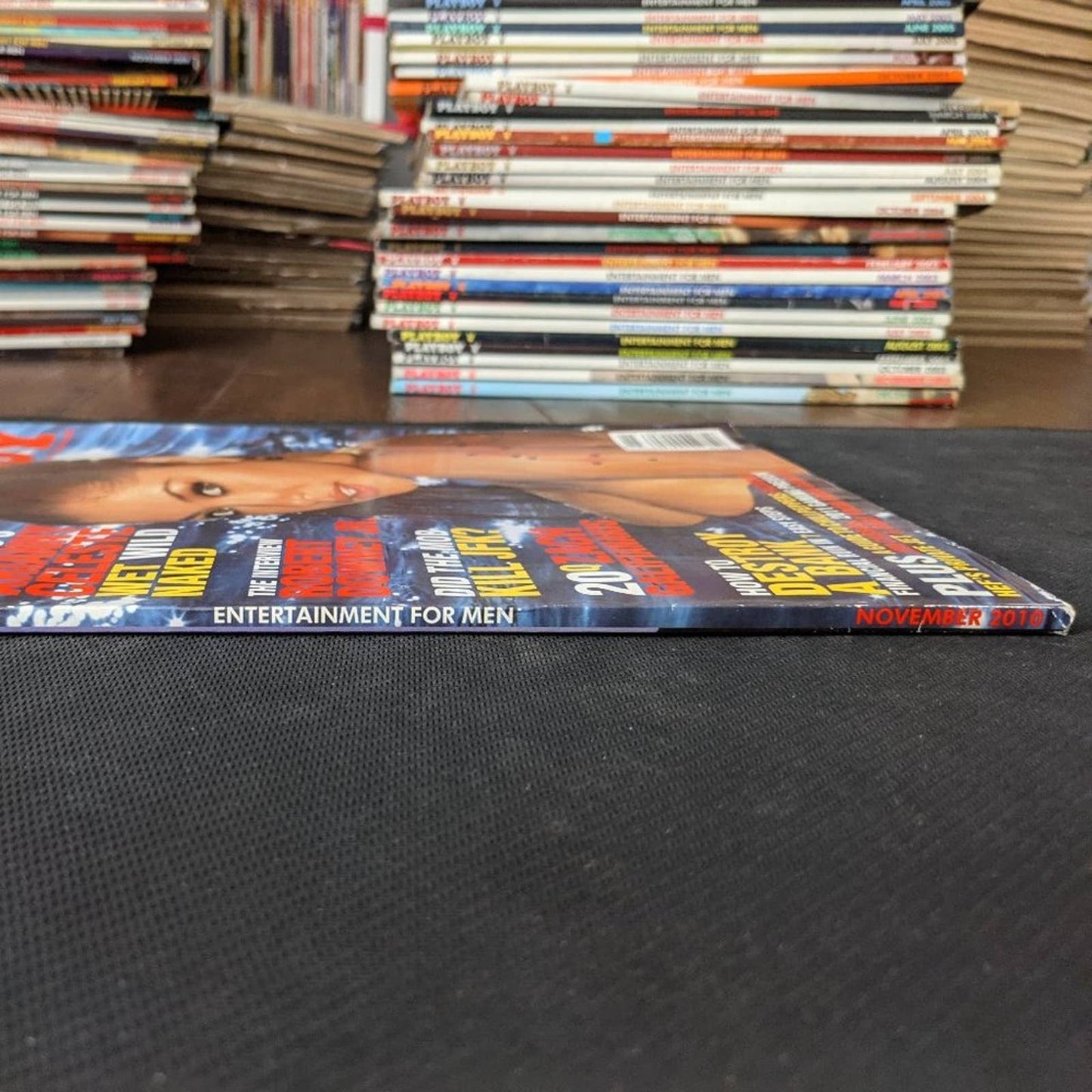 Playboy Magazine │ November 2010