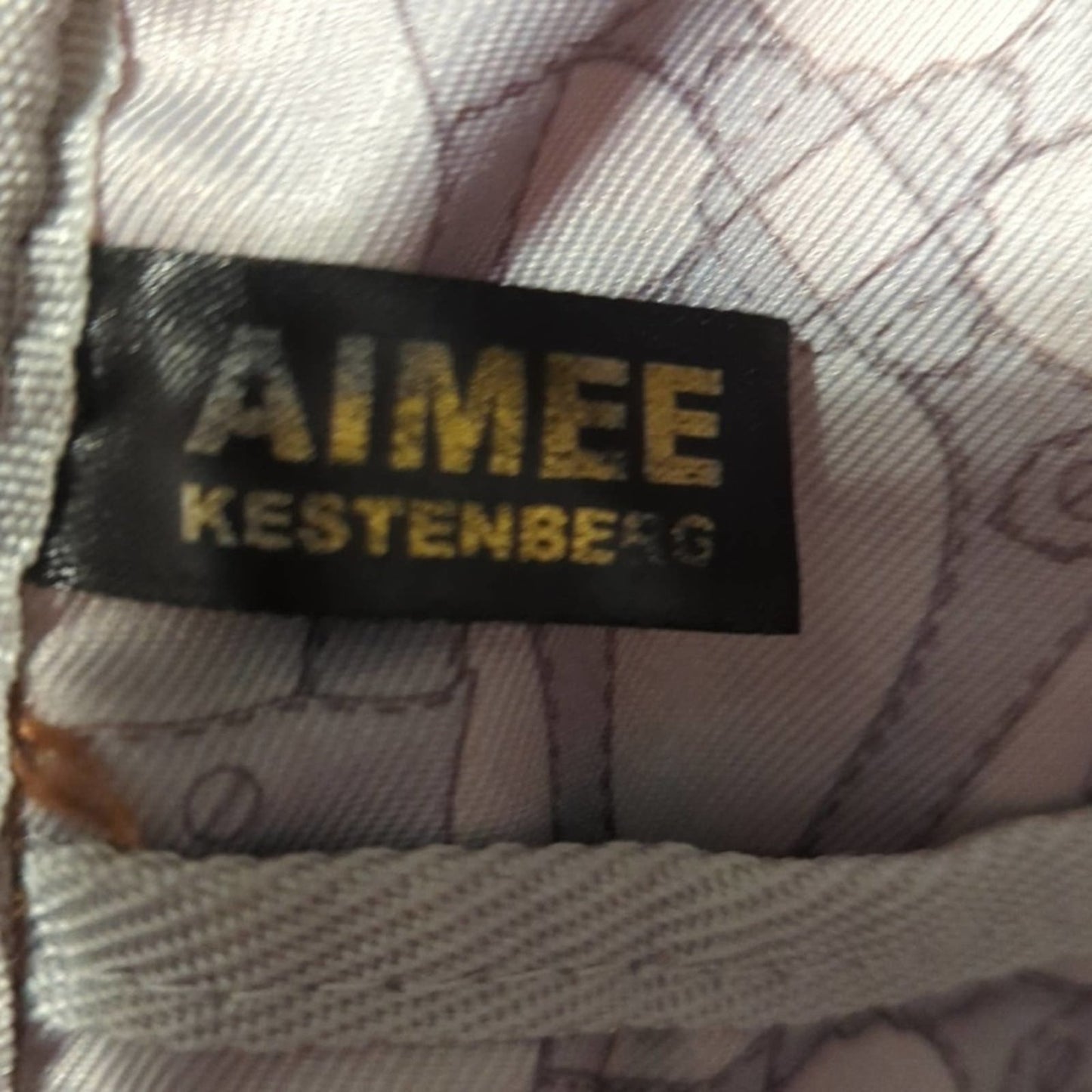 Vintage Y2K Aimee Kestenberg Woodside Velvet Mini Backpack