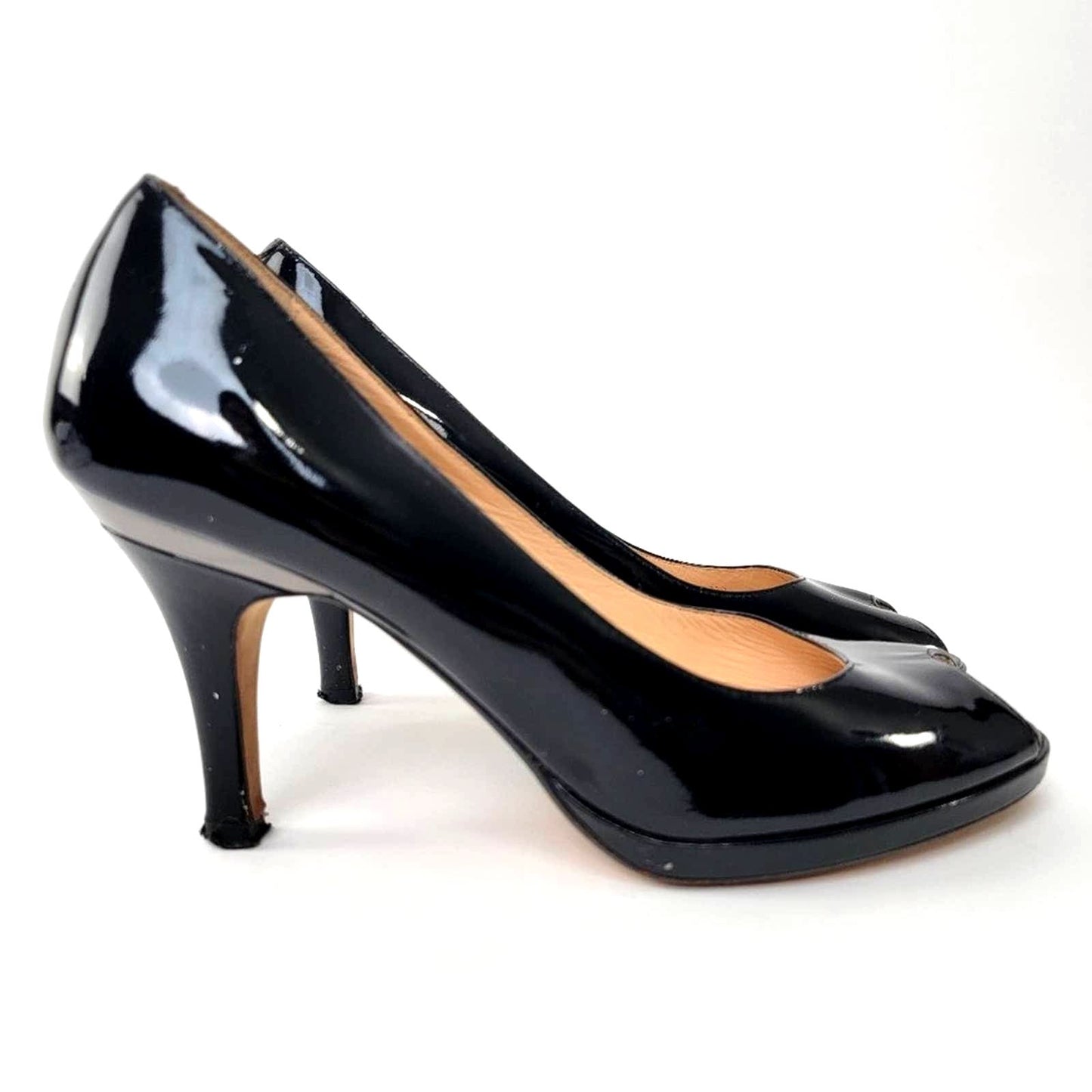 Cole Haan Nike Air Patent Leather Carma Pumps - 9.5