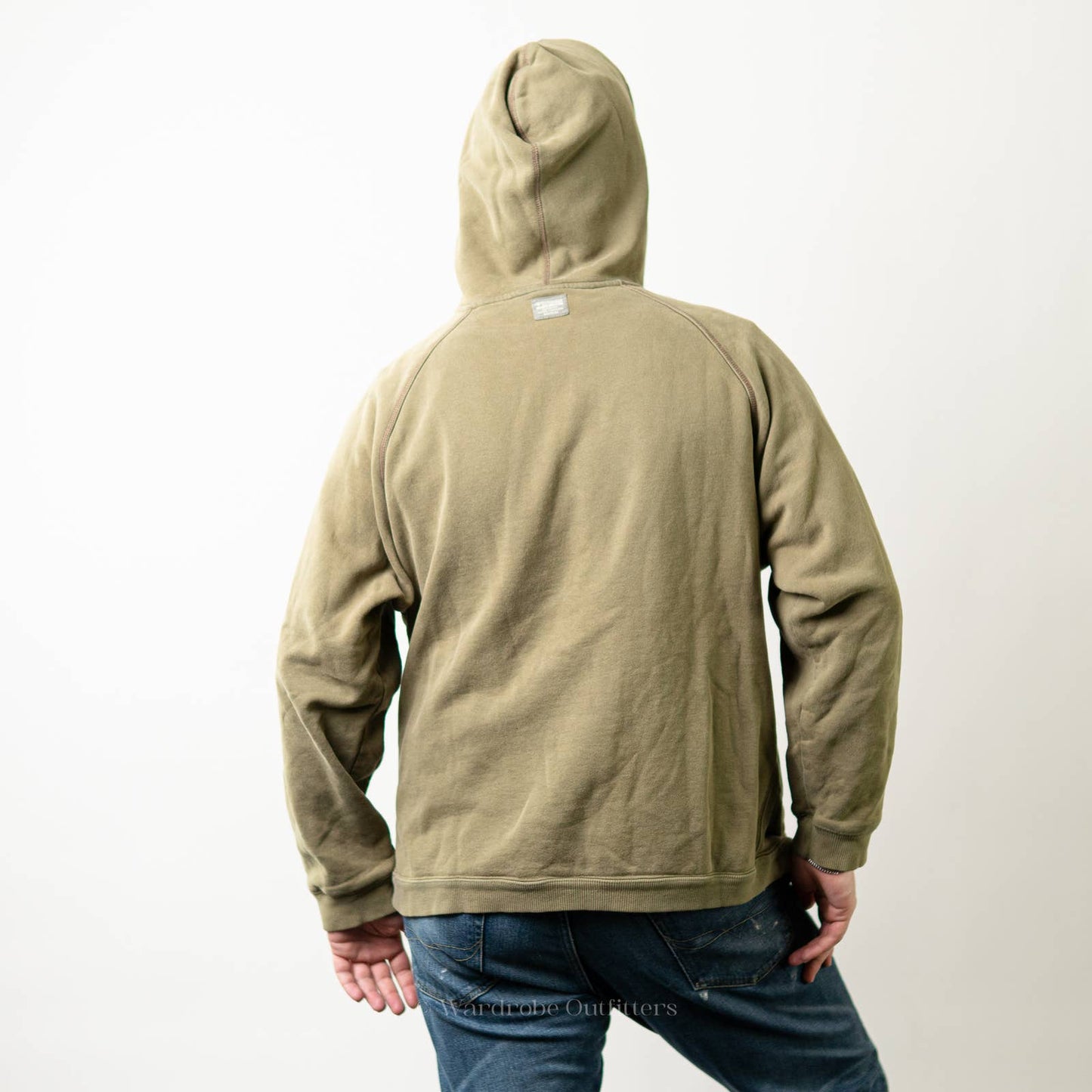 Y2K 2006 Columbia Hoodie Olive Green