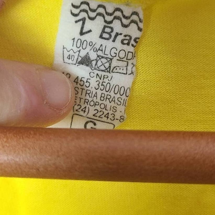 Vintage Brasil World Cup Tank Top