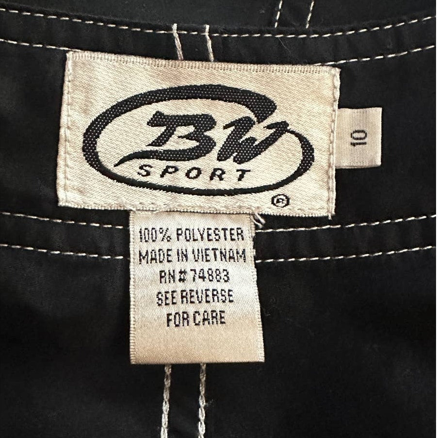 Vintage Y2K Black Swim Shorts