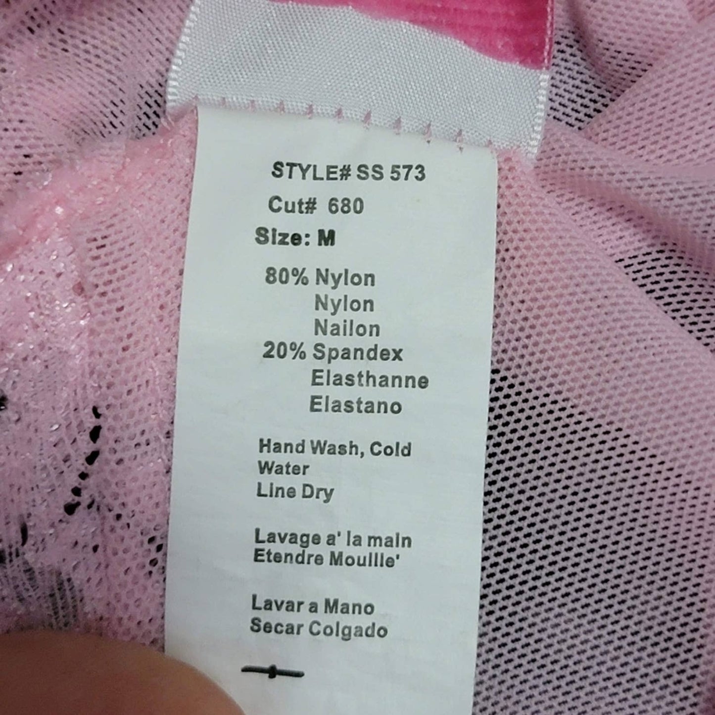 NWOT Shirley of Hollywood Babydoll Lingerie - M