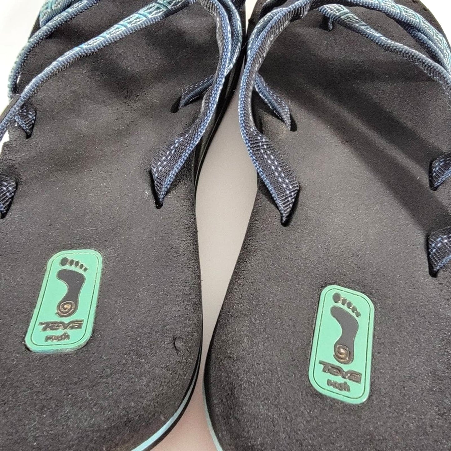 Teva Olowahu Mush Flip Flop Sandals - 7