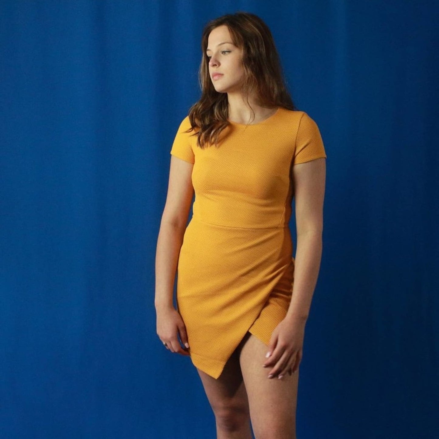 NEW H&M Mustard Yellow Dress - 8