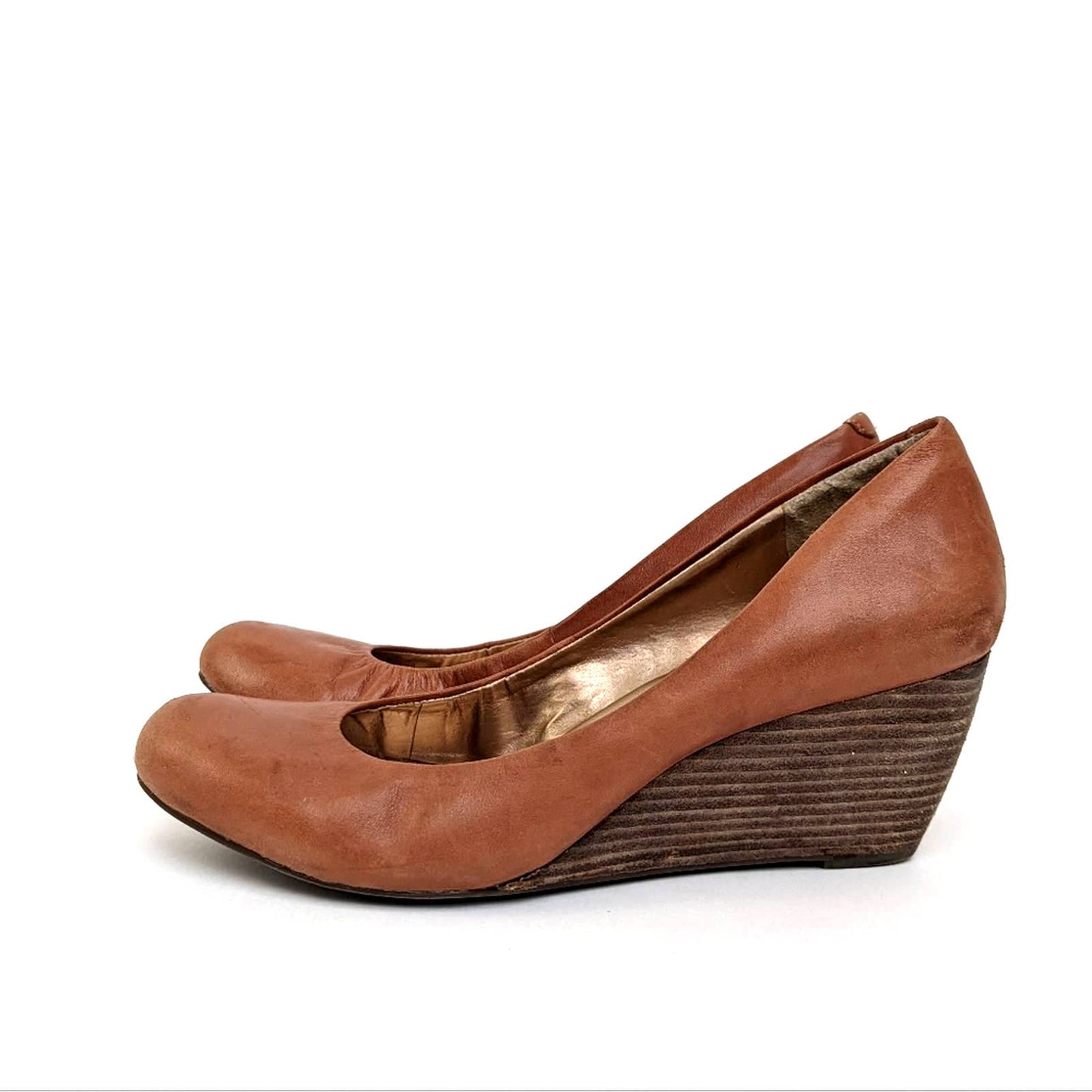 BCBG Generation Tallie Brown Wedges - 10