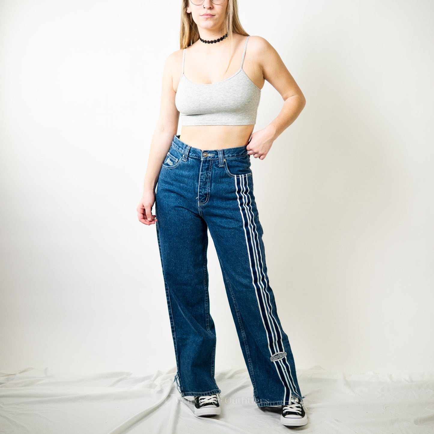 Rare Vintage 90s Paco Sport Baggy Jeans