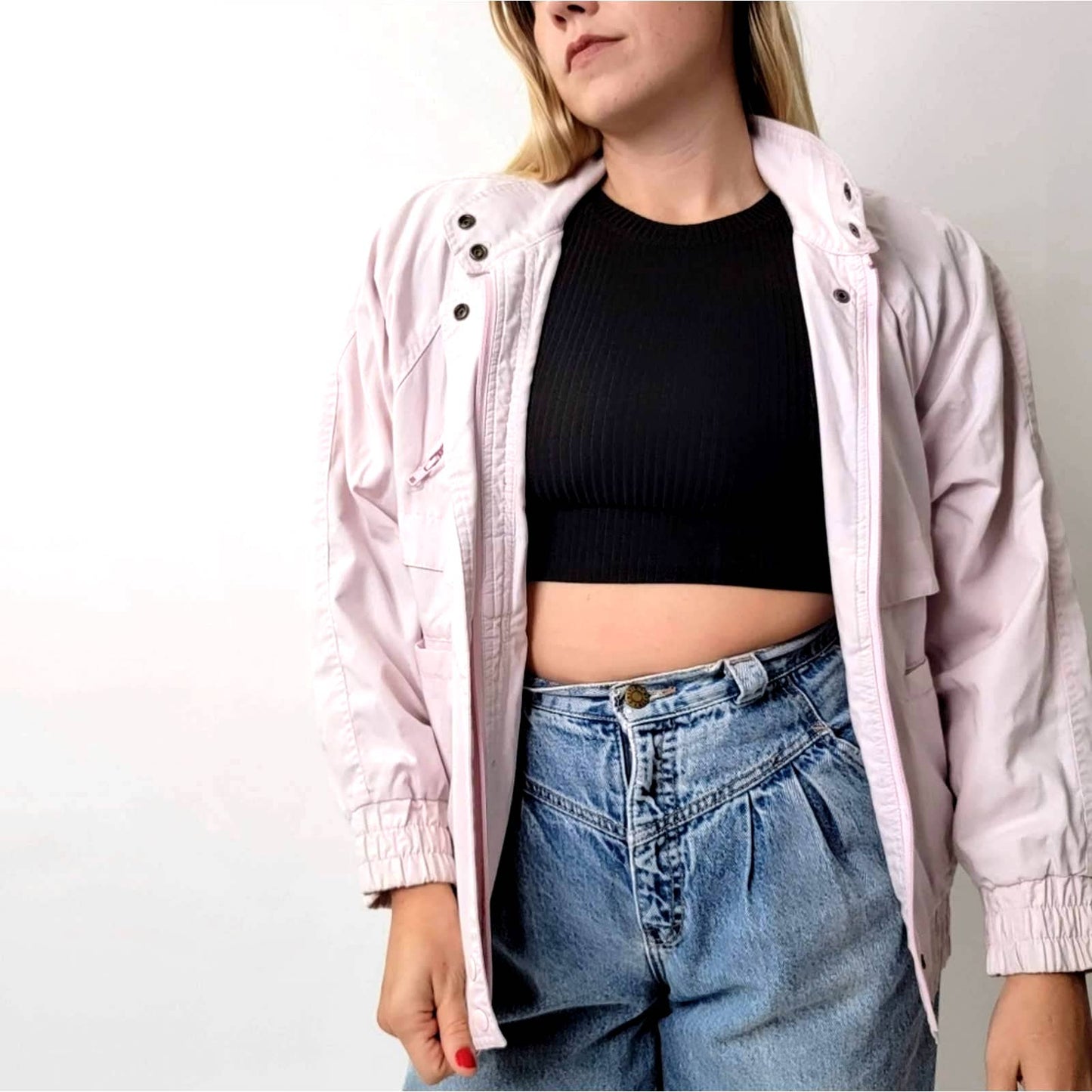 Vintage 90s Lightweight Bomber Jacket