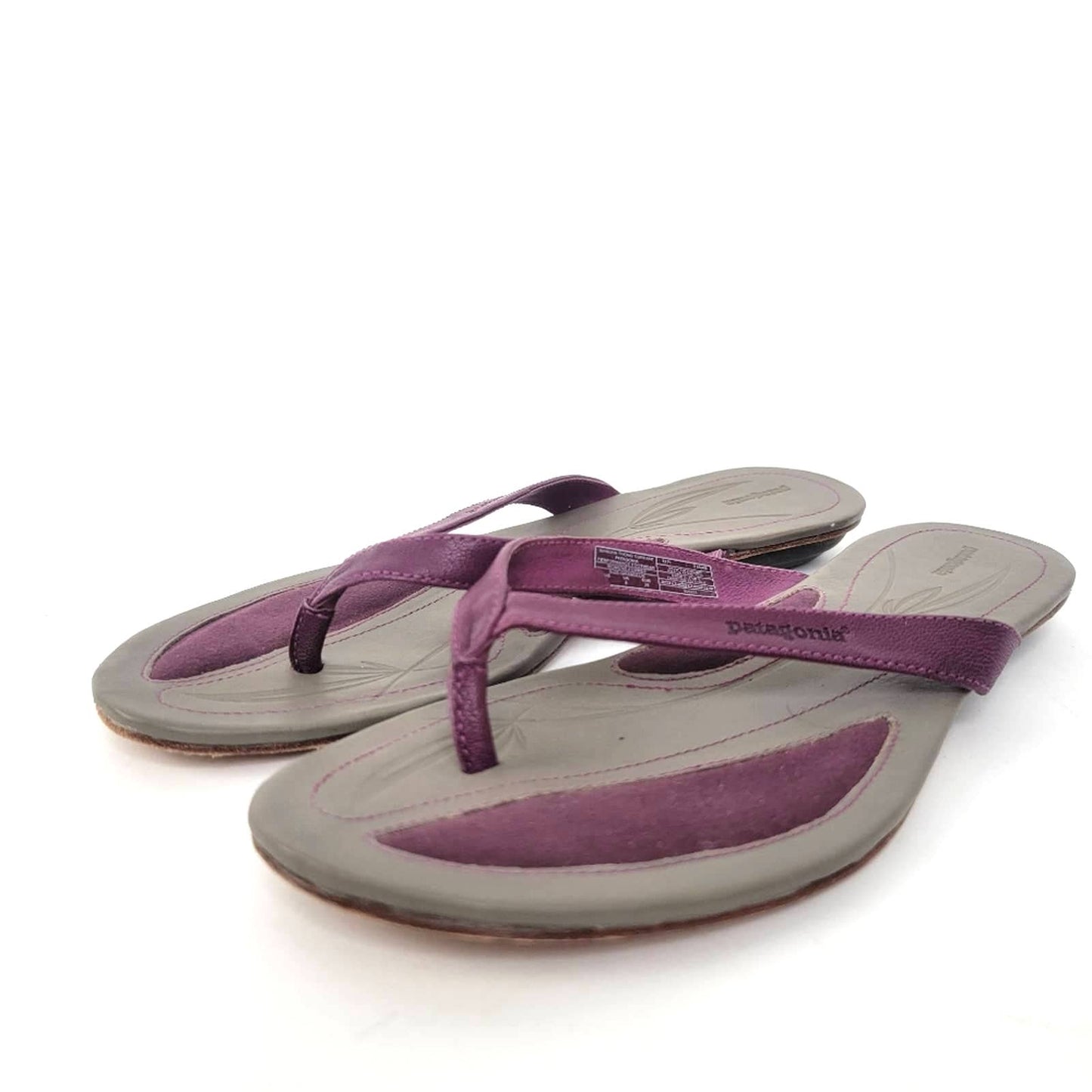 Patagonia Bandha Thong Sandal In Currant