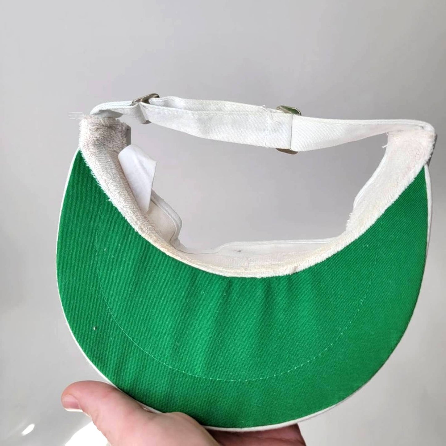 Vintage 90s PRO Mickey Mouse Tennis Sun Visor