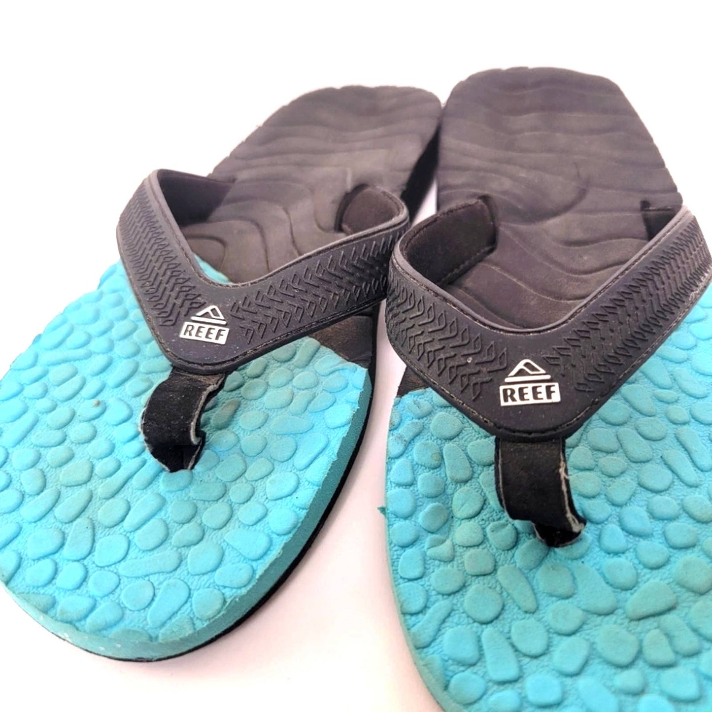 Reef Cushion Bounce Phantom Le Flip Flop Slides - 8