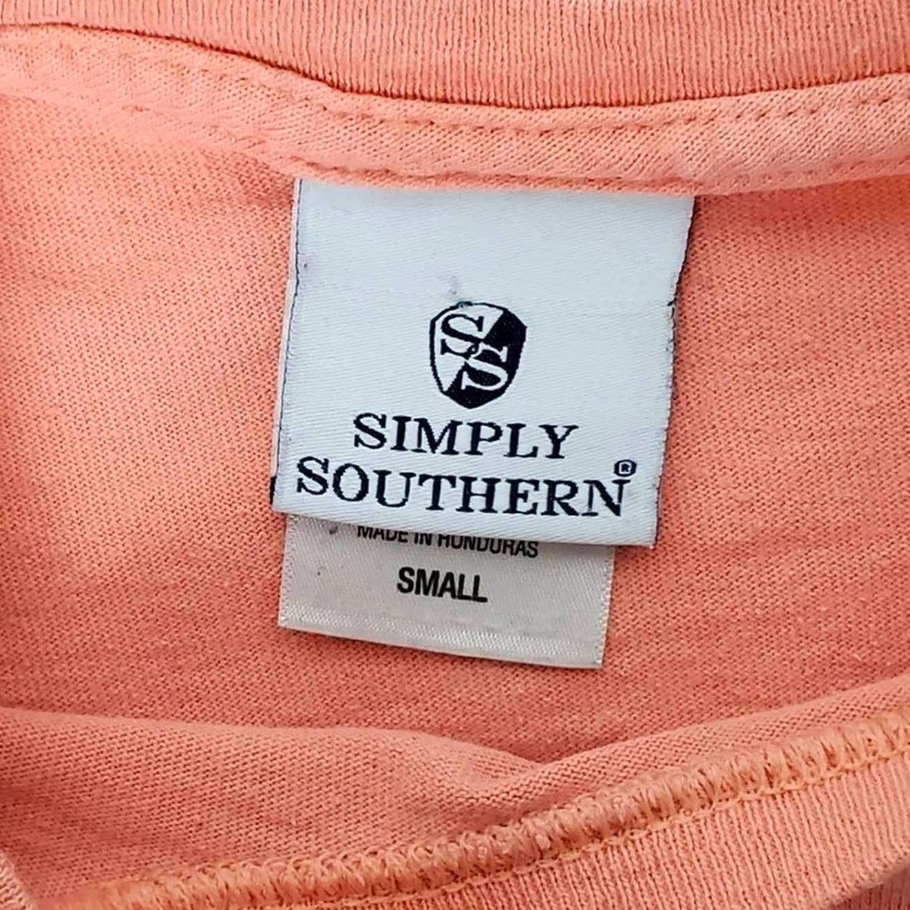Simply Southern Turtle Tee Shirt - S