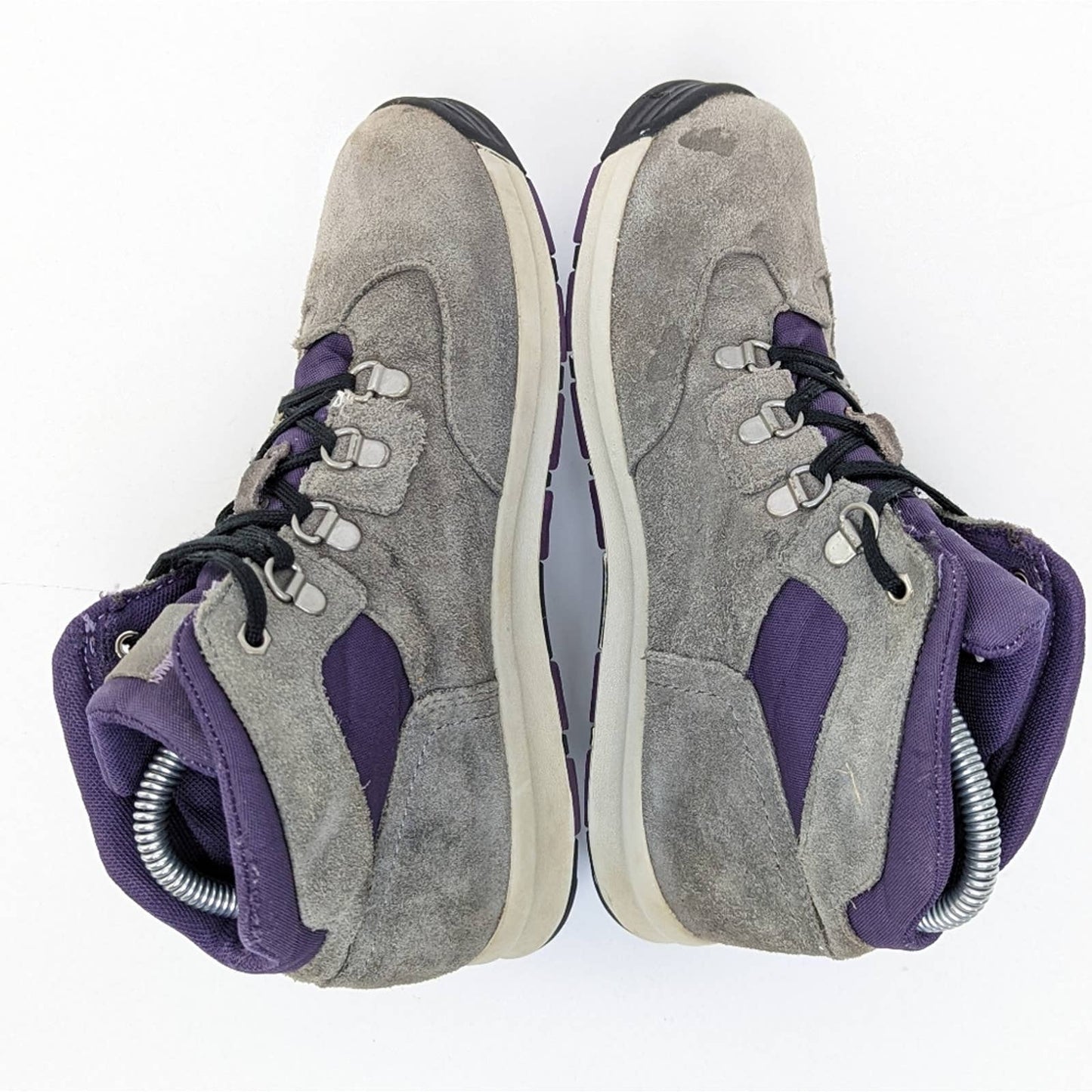 Timberland Suede Leather Mid Top Chukka Hiker Boot Sneakers - 6/8