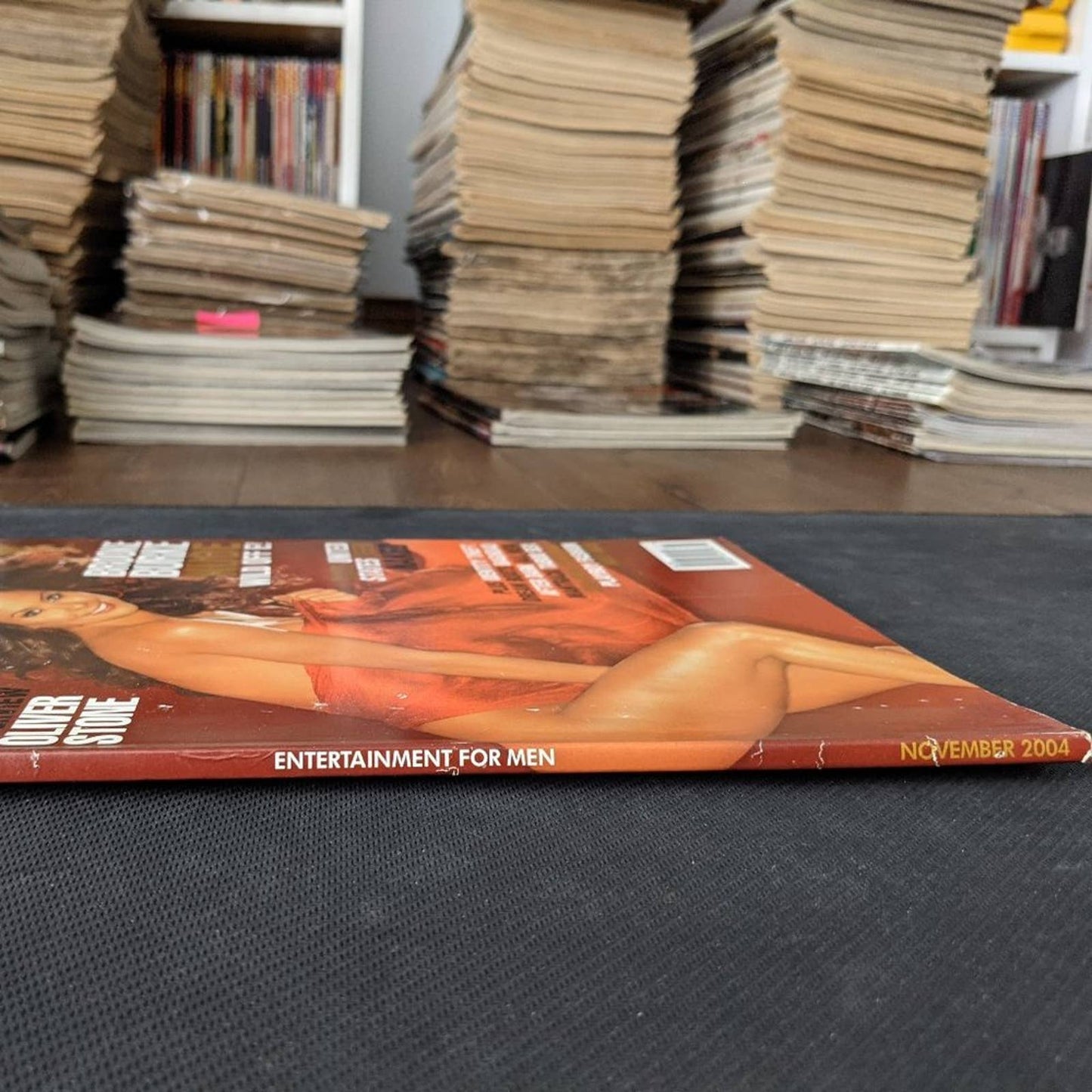 Playboy Magazine │November 2004